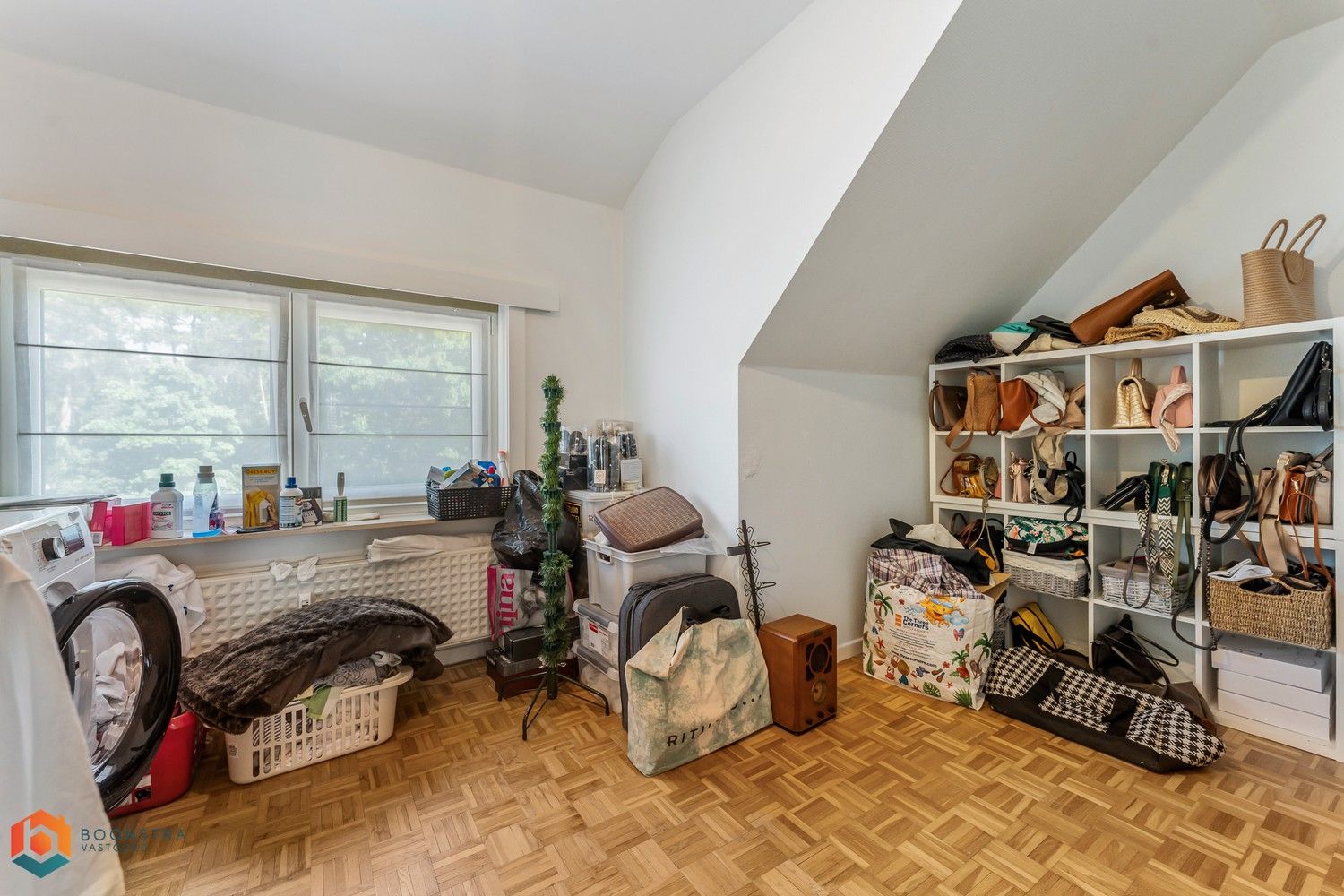 Duplex app. met 3 slpkrs en garage in het centrum foto 15