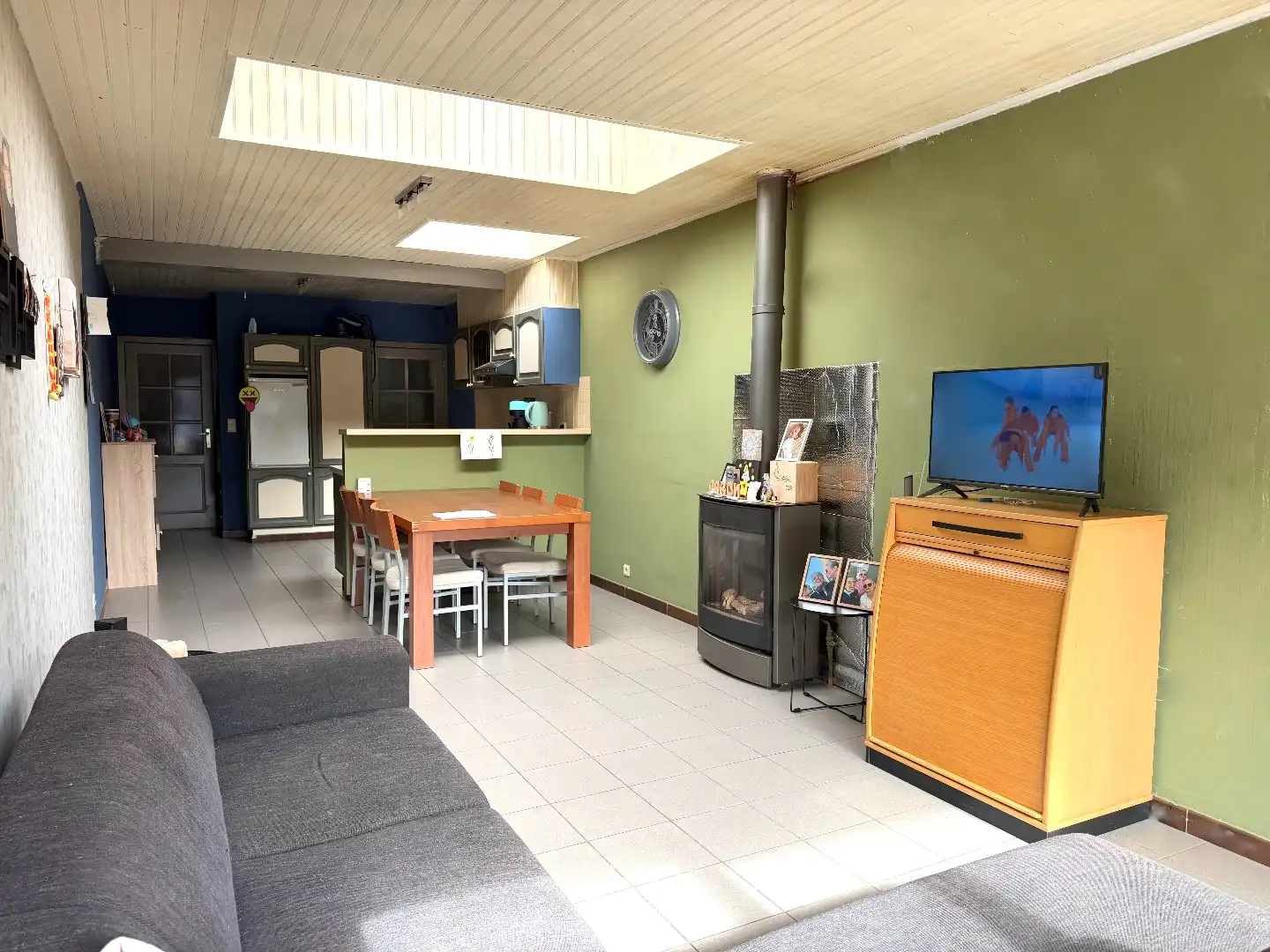 Rijwoning met garage te koop te Harelbeke foto 9