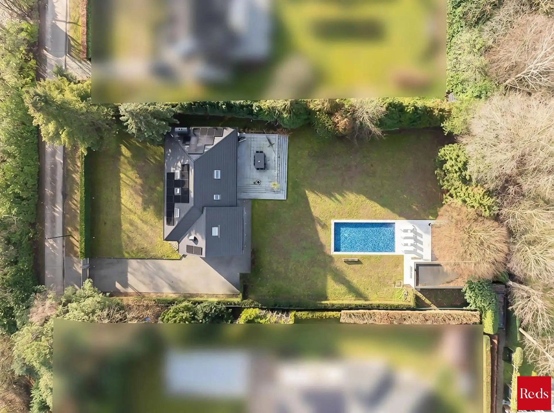 Schilde-Bergen: energiezuinige villa met zwembad   foto 2