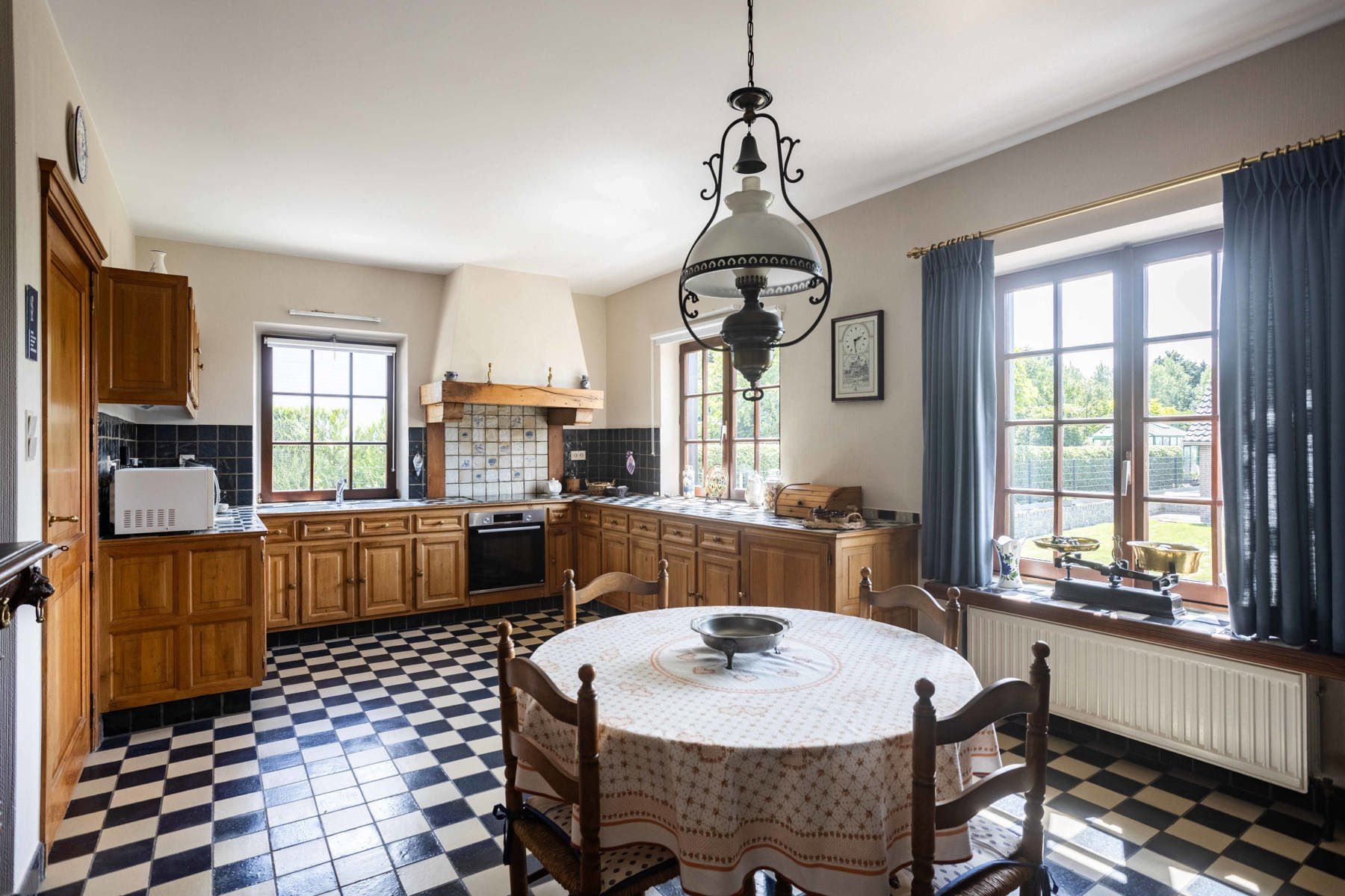 Stijvol landhuis met zuidgerichte tuin op 13 are  foto 9