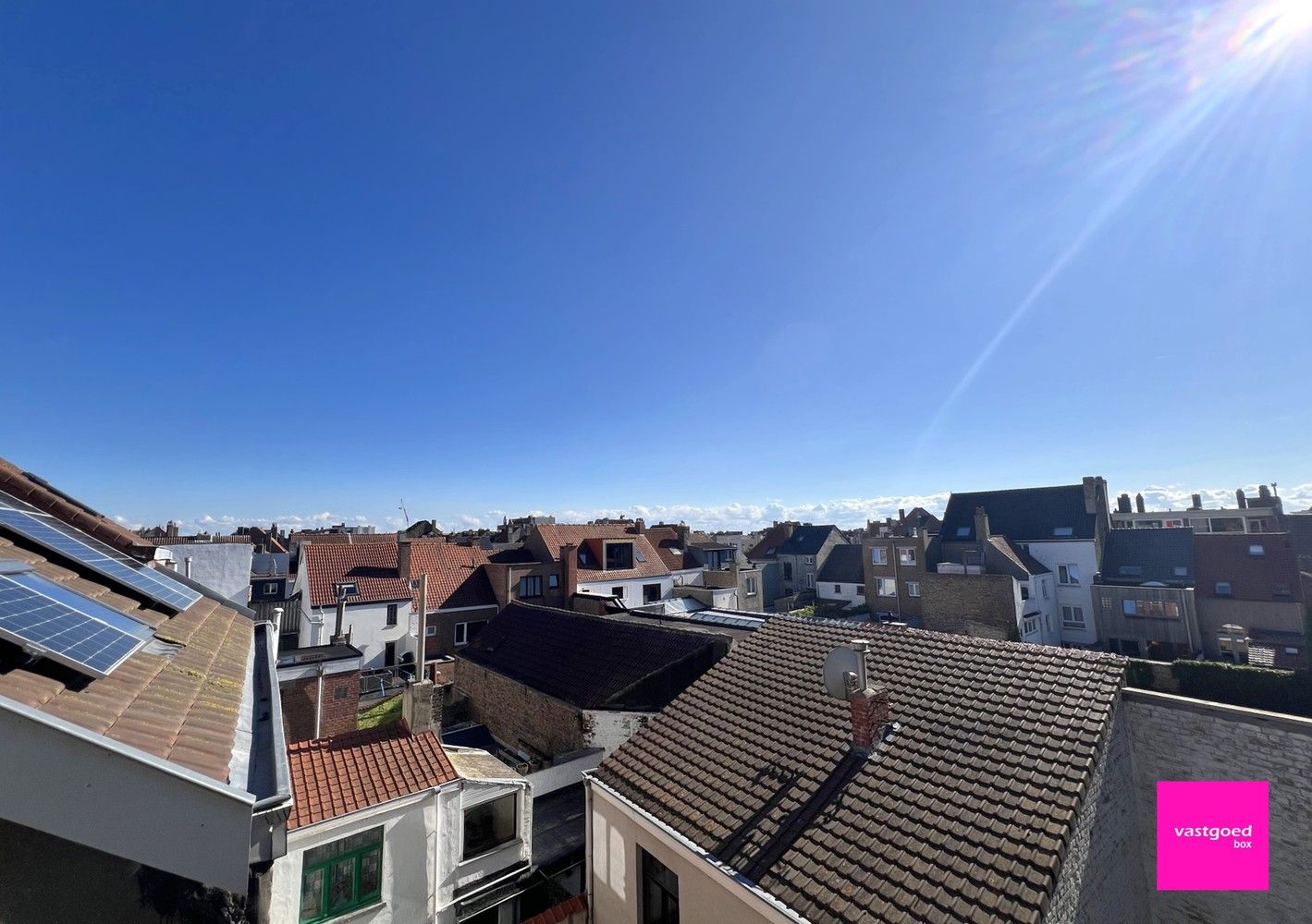 Appartement met 2 slaapkamers en terras, centrum Oostende foto 11