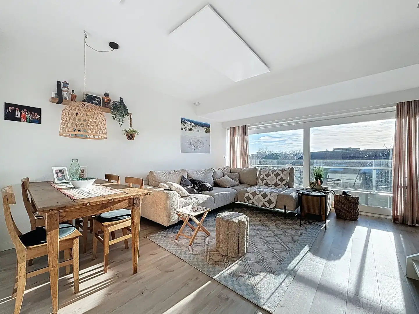 Zongericht duplex-appartement vlakbij zee te Oostduinkerke foto 5