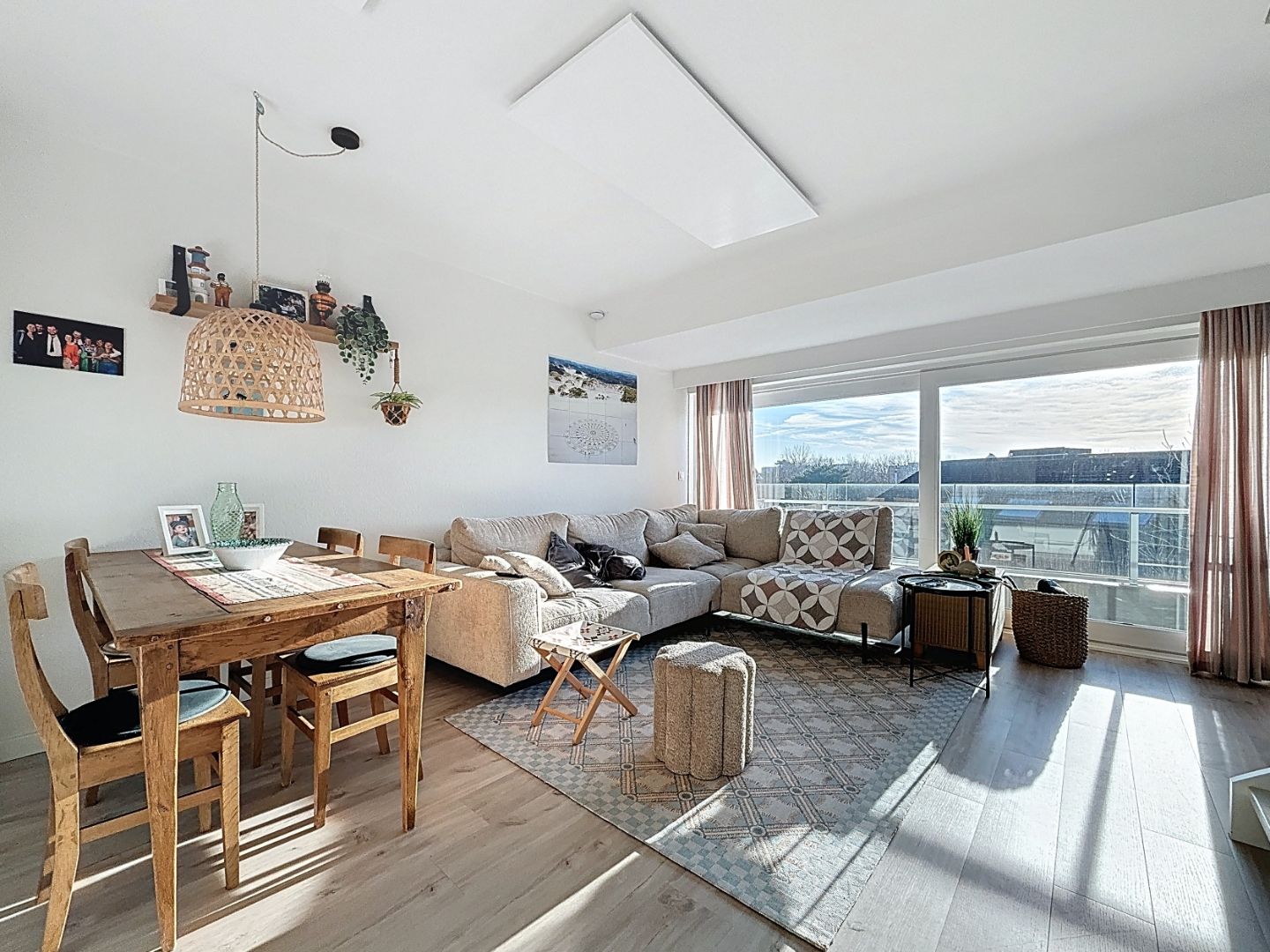 Zongericht duplex-appartement te Oostduinkerke foto 5