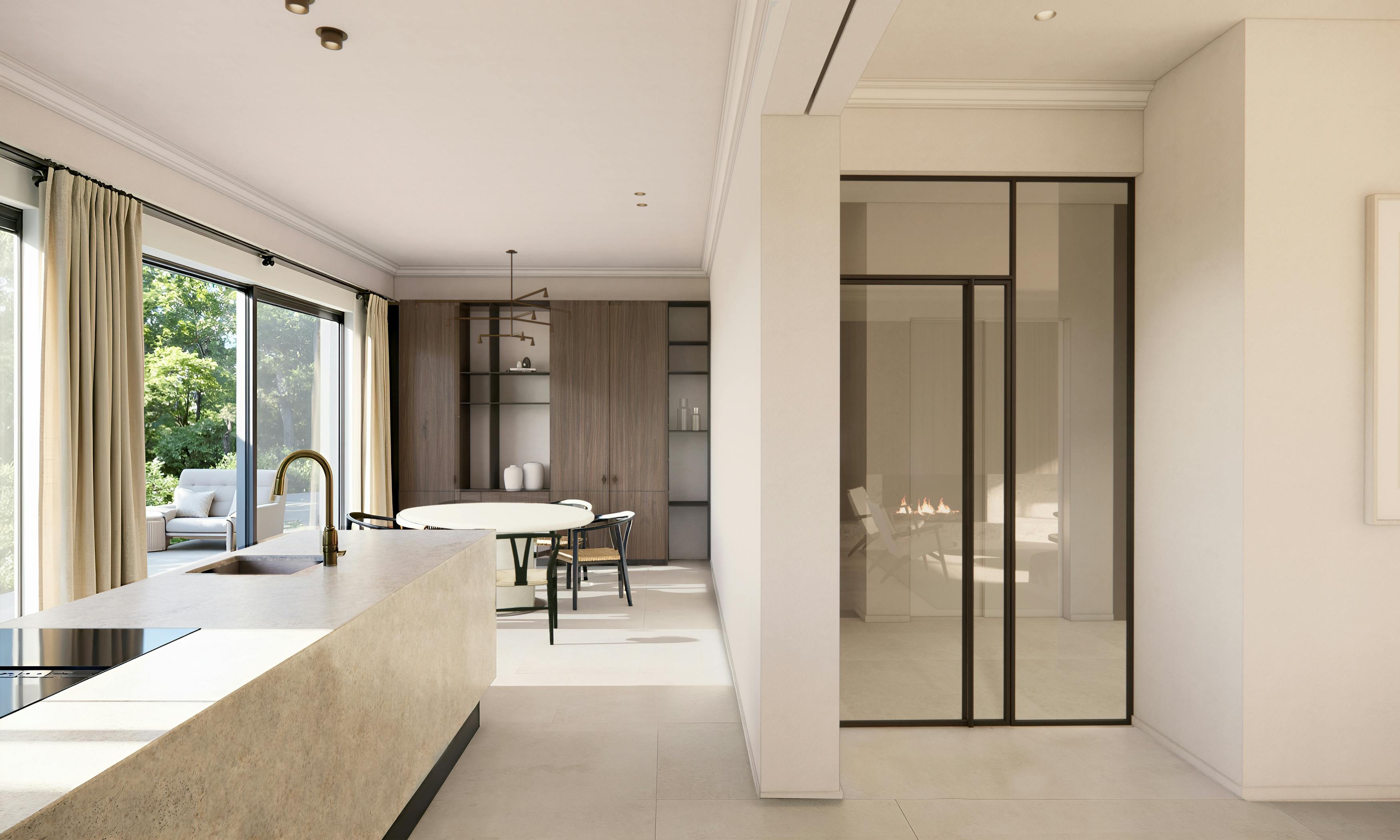 Instapklare nieuwbouwwoning te koop in centrum Kortrijk foto 5