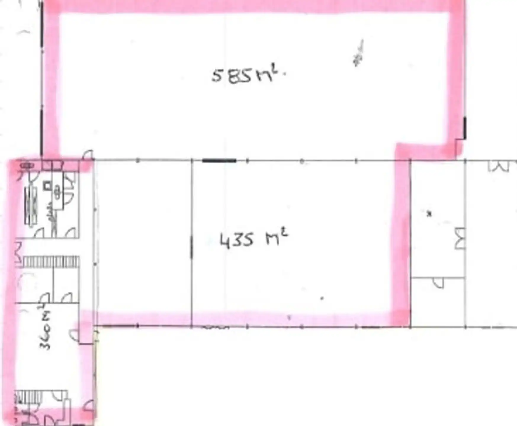 Magazijn 1020m² met kantoor te huur  foto 10