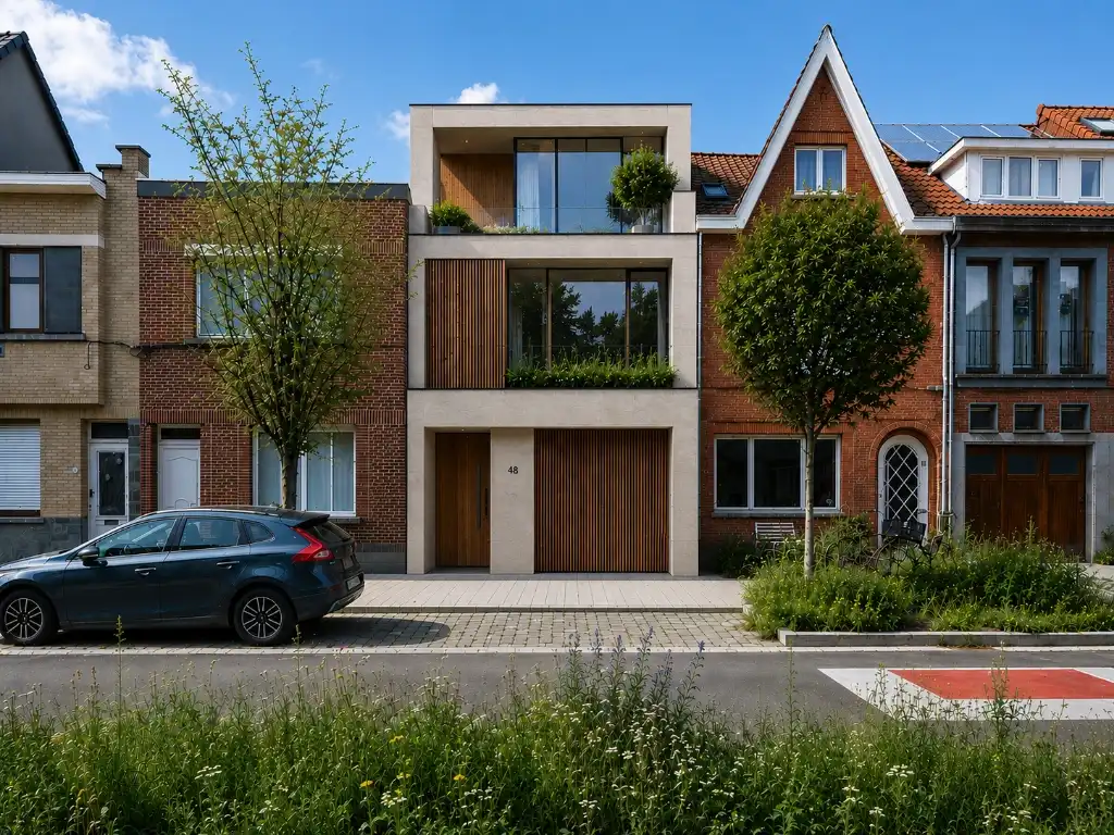 Grond te koop Perzikstraat 48 - 9000 Gent