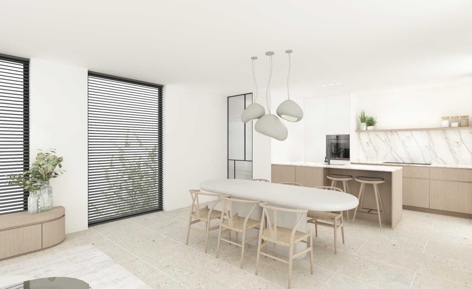 Exclusief, lichtrijk appartement (1 slpk)+ zonnig terras foto 5