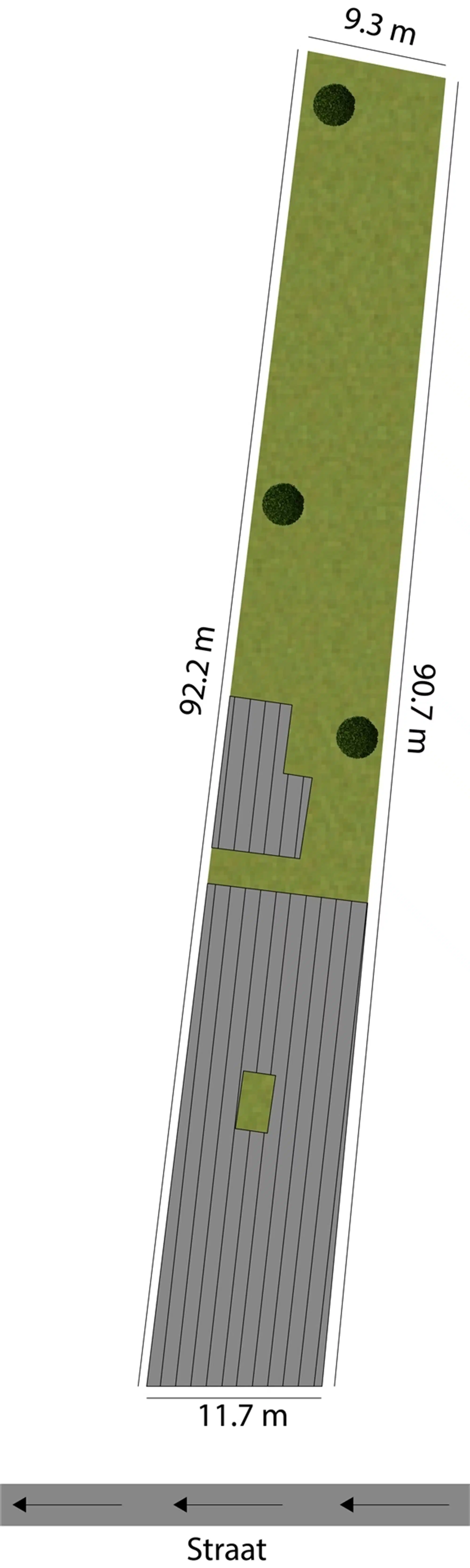 ZEER RUIM PAND (CA 550M2) MET APPARTEMENT 3 SLAAPKAMERS foto 30