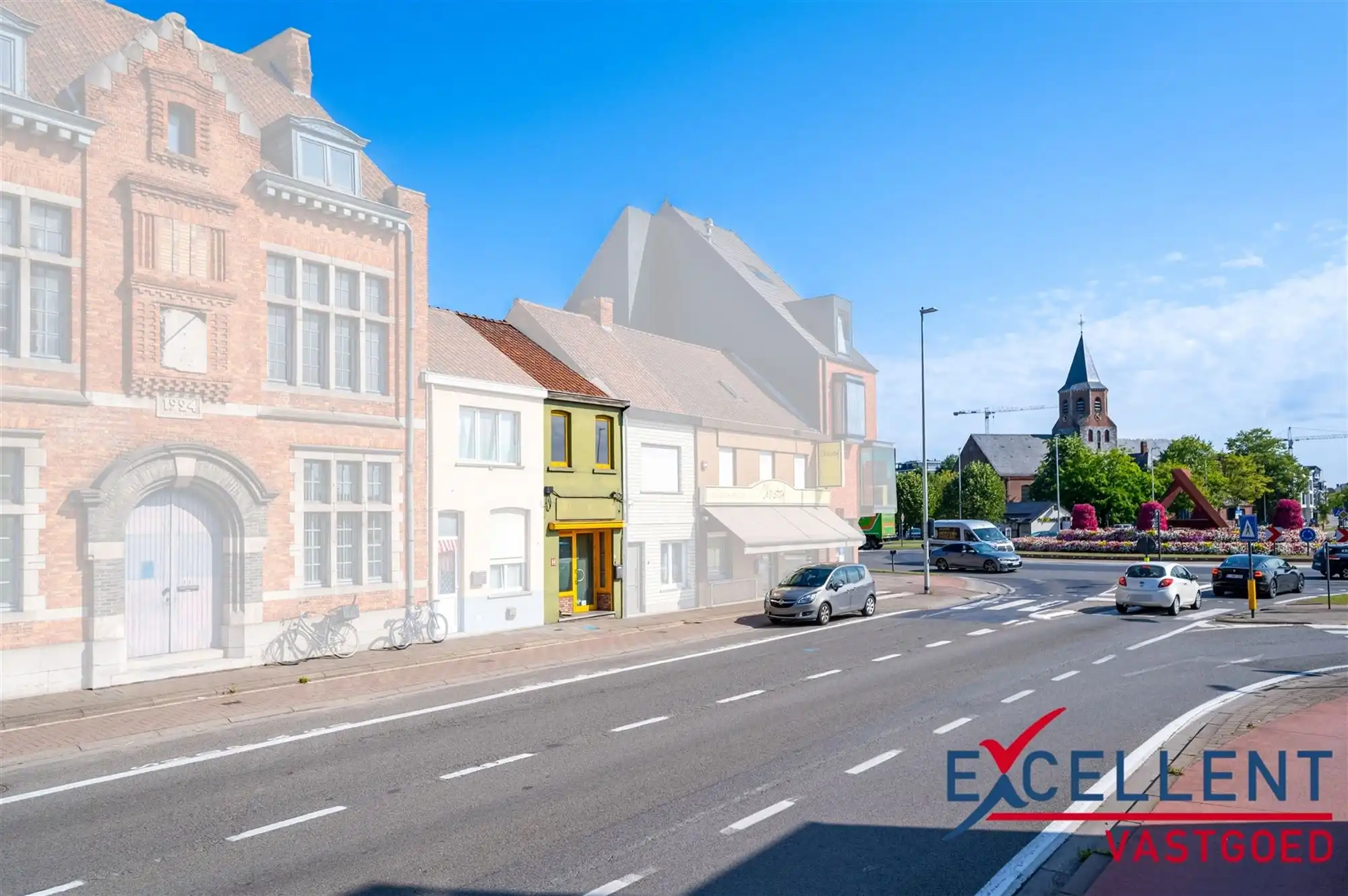 Te renoveren woning nabij centrum Deinze te koop foto 14