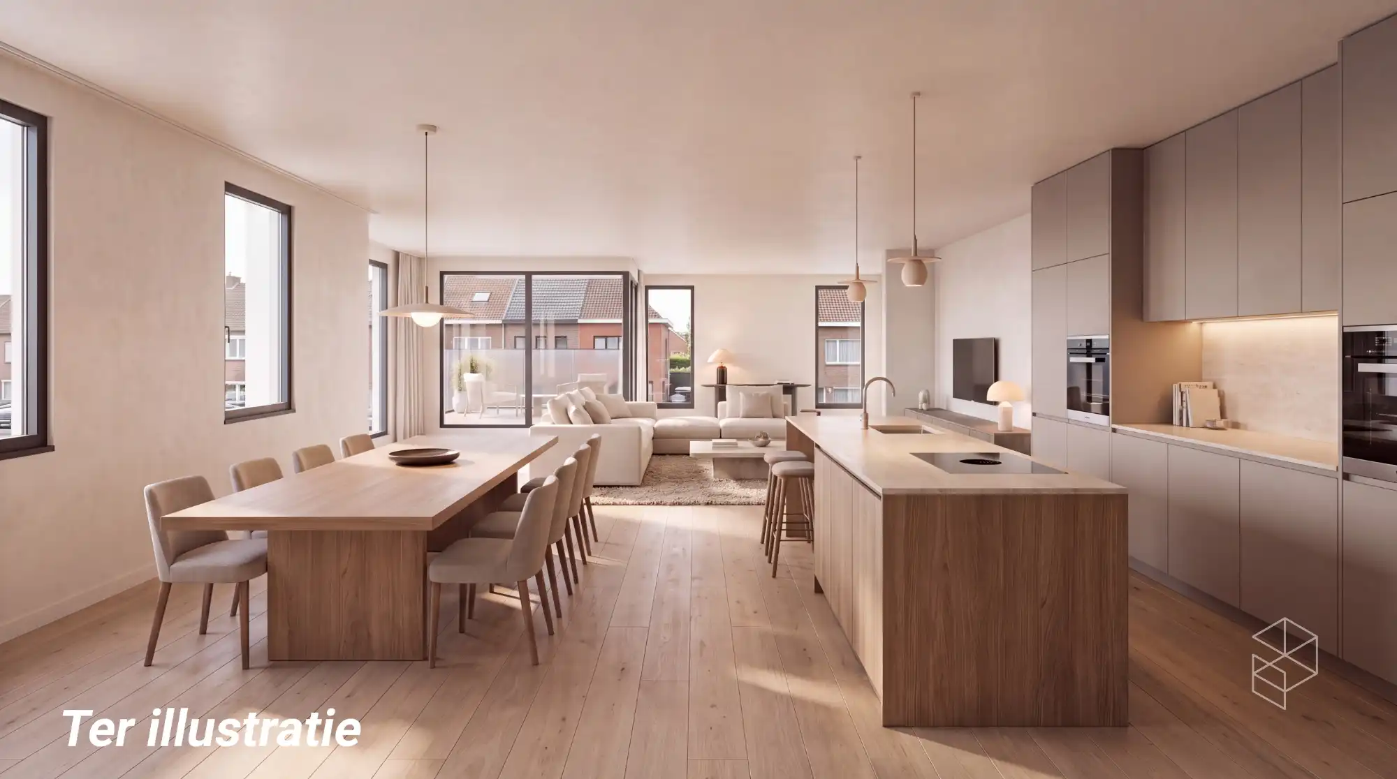 OEDELEM: "RESIDENTIE AURELIA" – NIEUWBOUWPROJECT foto 4