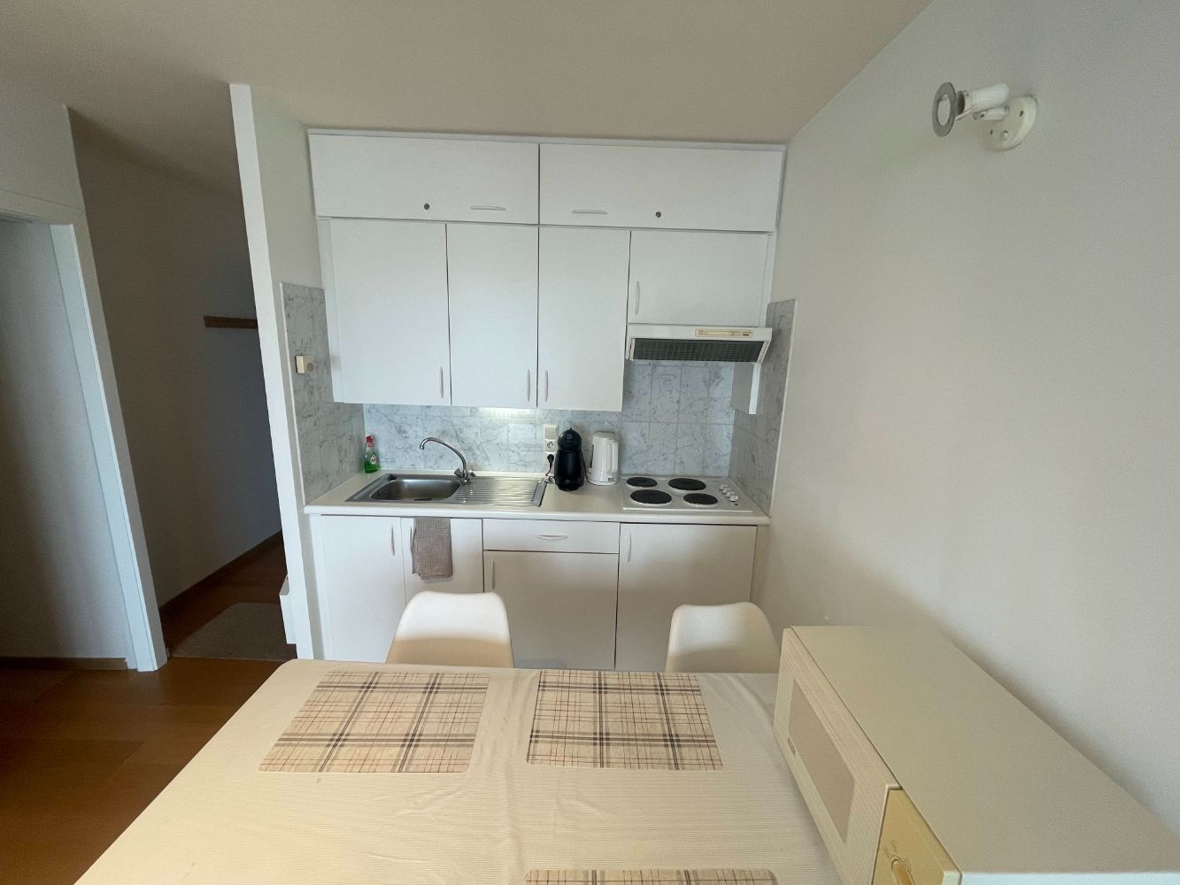 Eén slaapkamer appartement met frontaal zeezicht foto 4