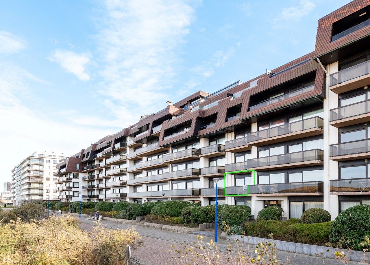 Ruim appartement op de Zeedijk van Oostduinkerke  foto 21