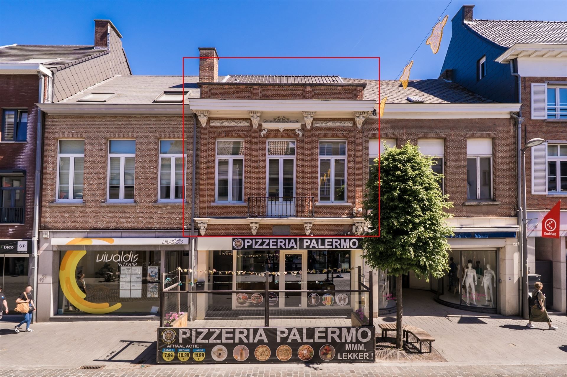 Duplex app met groot terras foto 19