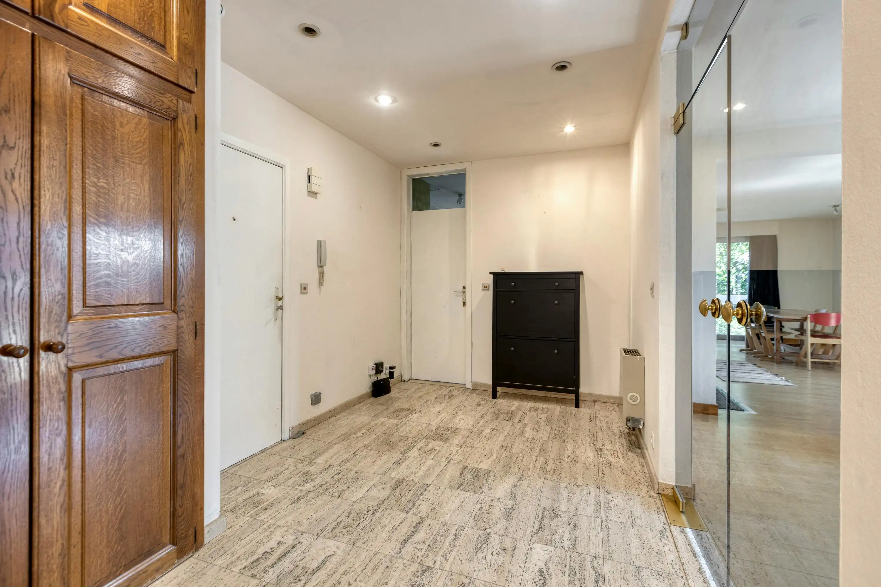 Opgeknapt hoekappartement (125m²) in Hasselt met 2 slaapkamers foto 5