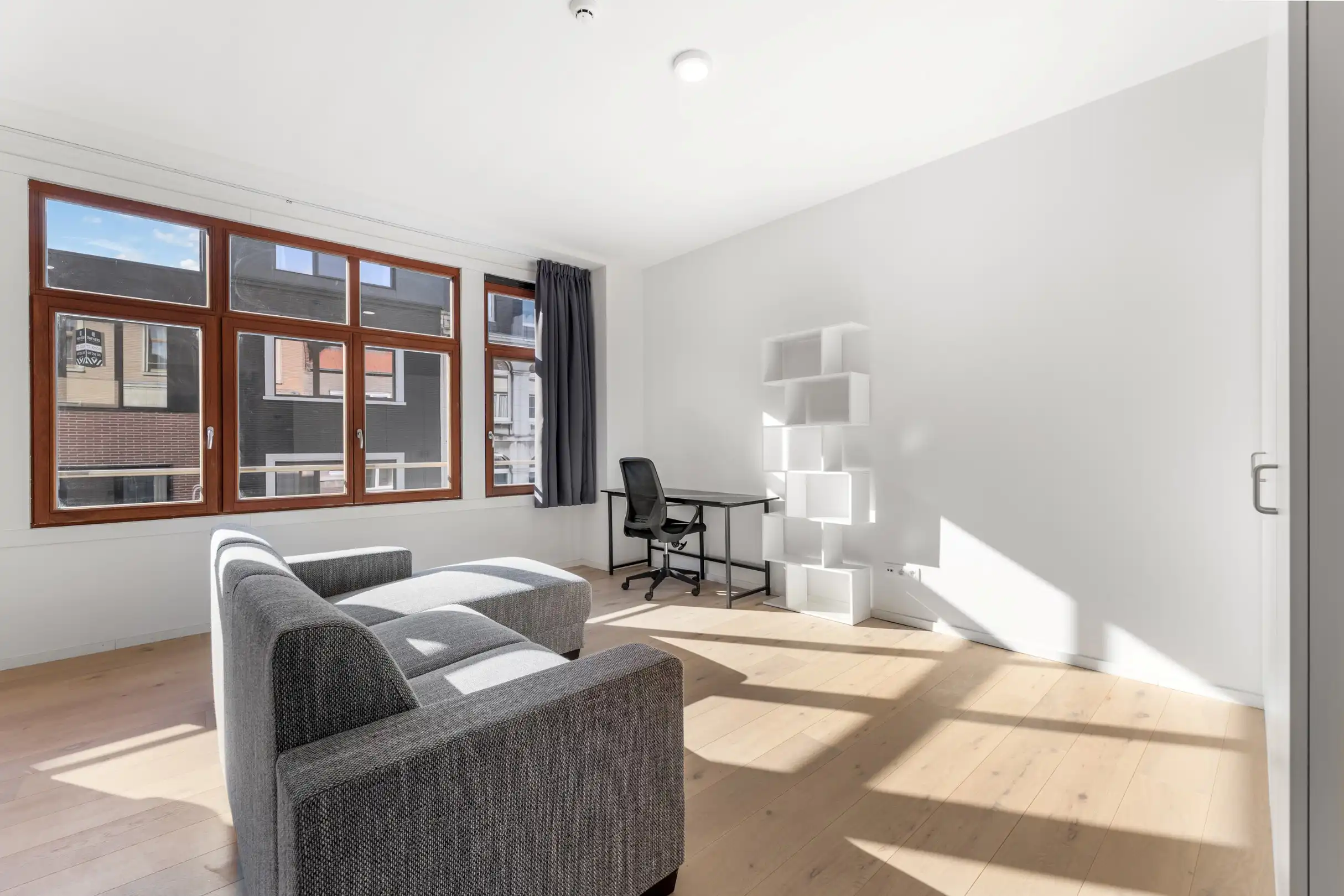 Gezellig bemeubeld 1-slaapkamerappartement te centrum Leuven foto 5