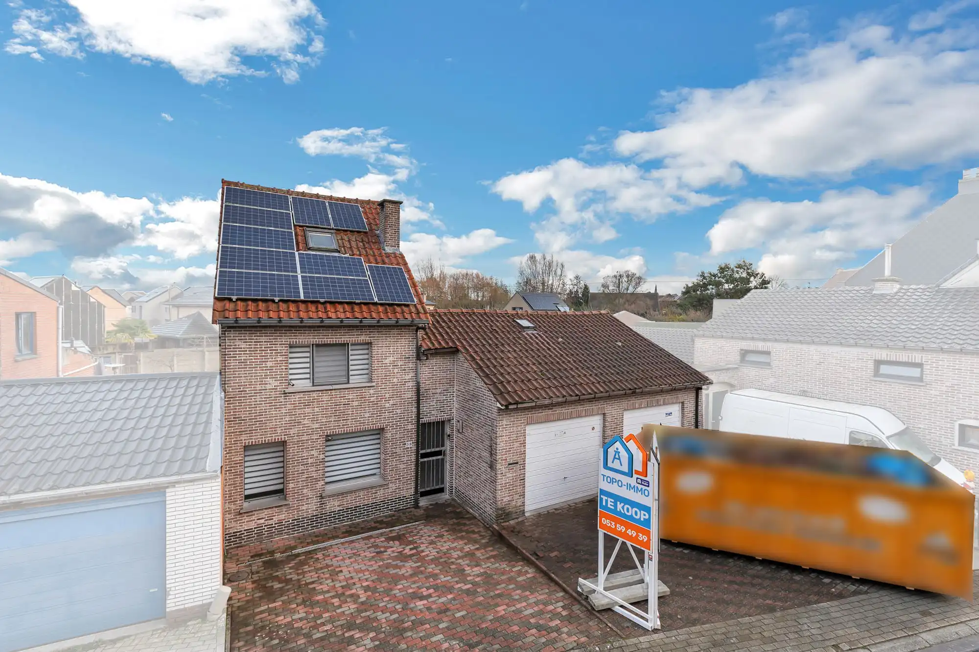 Gebouw te koop Damstraat 38 - 9340 Lede