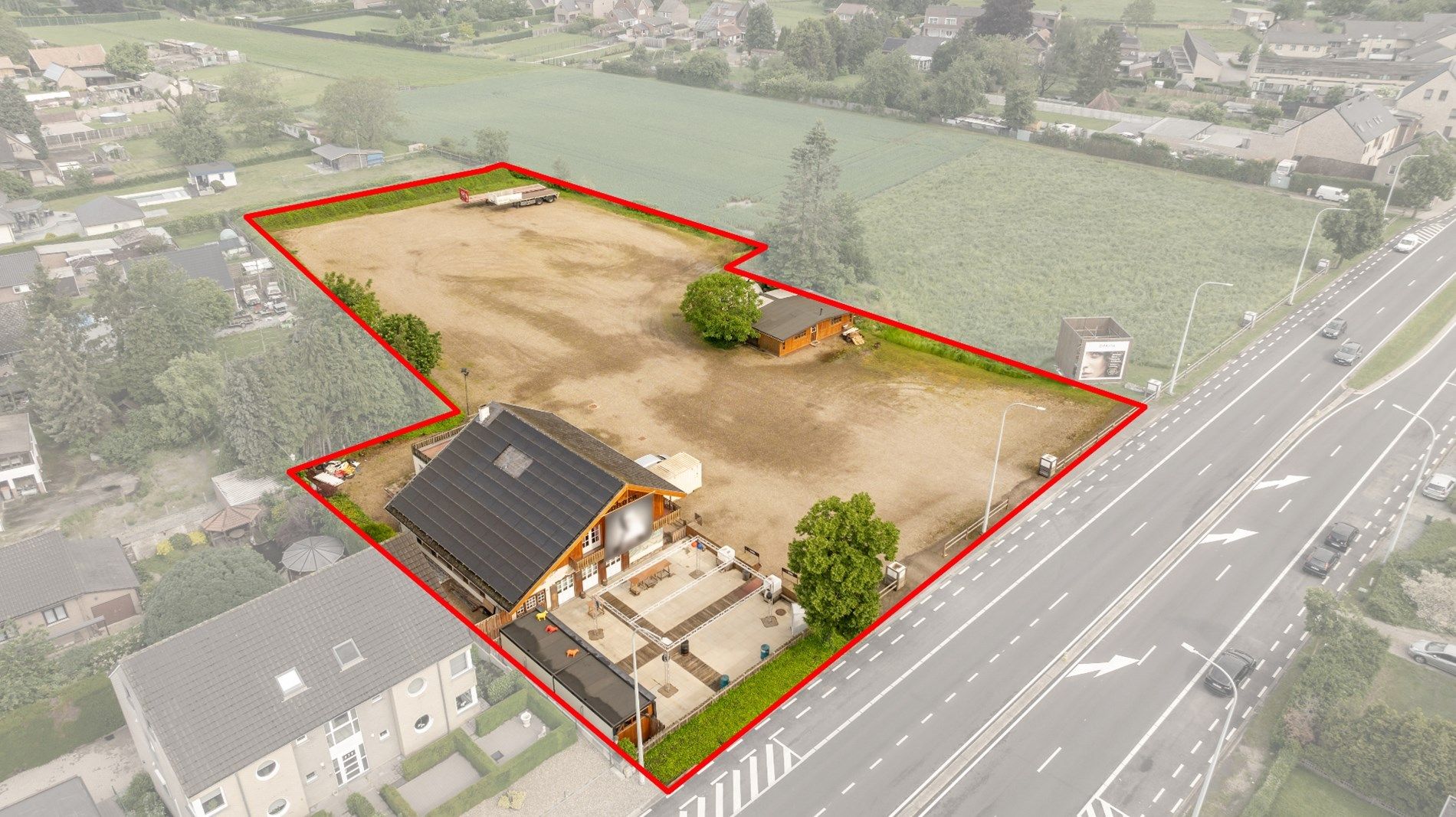 Dancing 'Alphorn' met bovenwoning foto {{pictureIndex}}