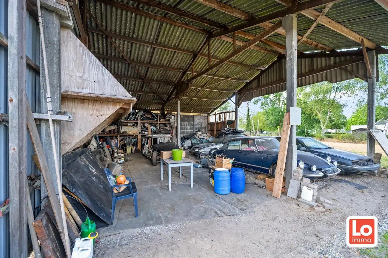 VERKOCHT! Ideaal gelegen groot perceel bouwgrond/projectgrond in het centrum van Kalken! foto 13