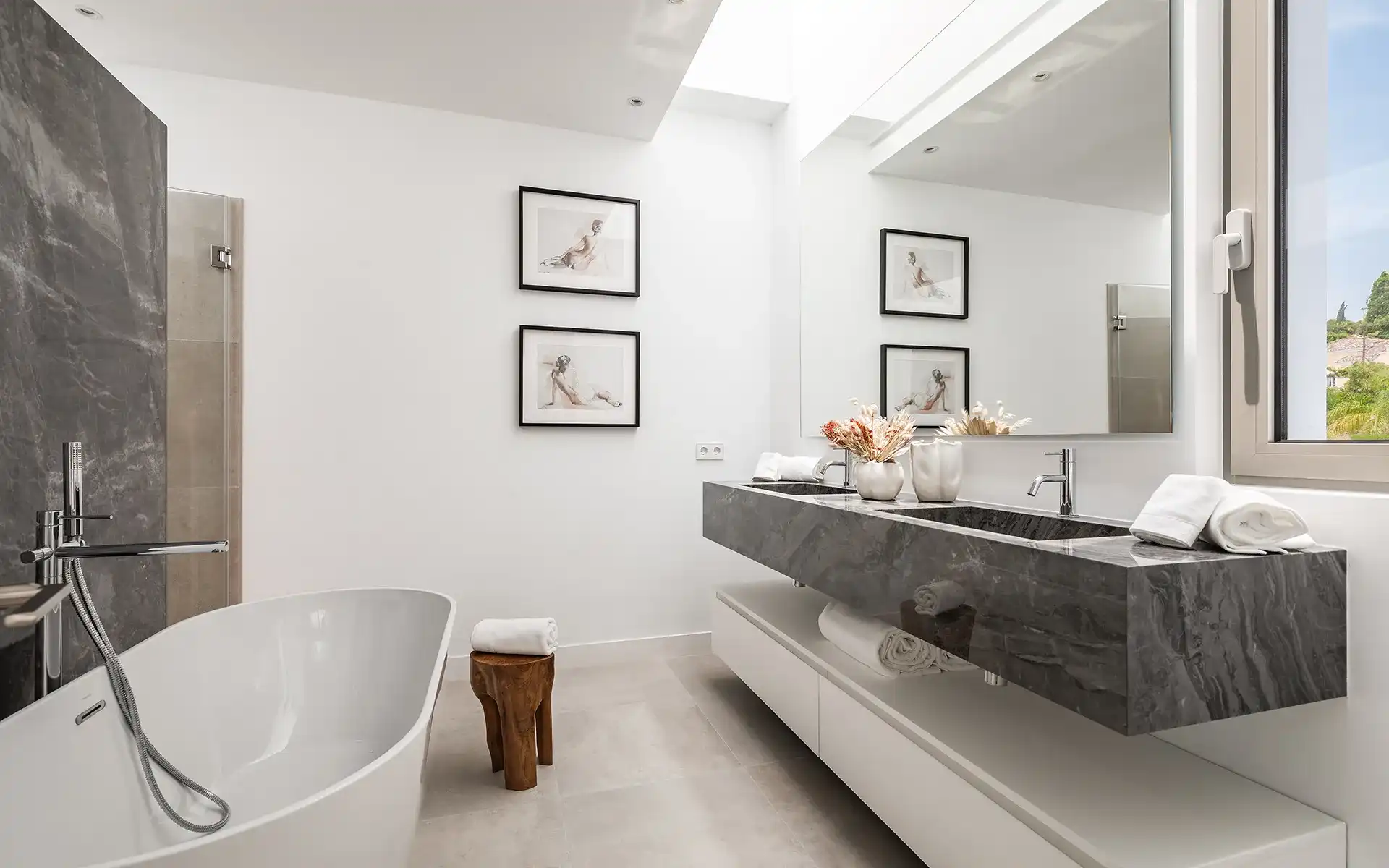 Moderne designvilla in El Paraíso op de New Golden Mile van Marbella foto 13