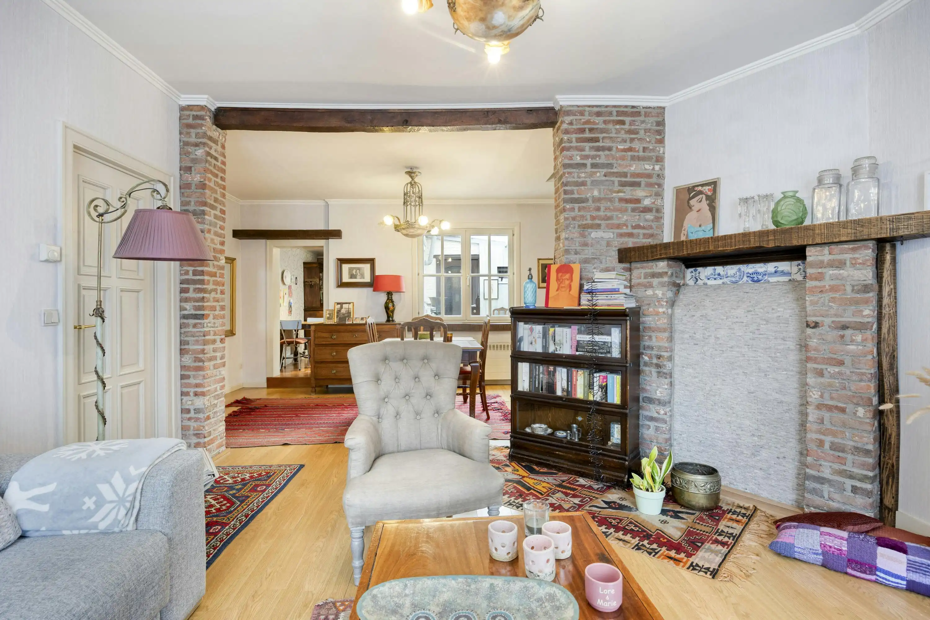Knus renovatiehuisje met karakter in Kalken foto 7