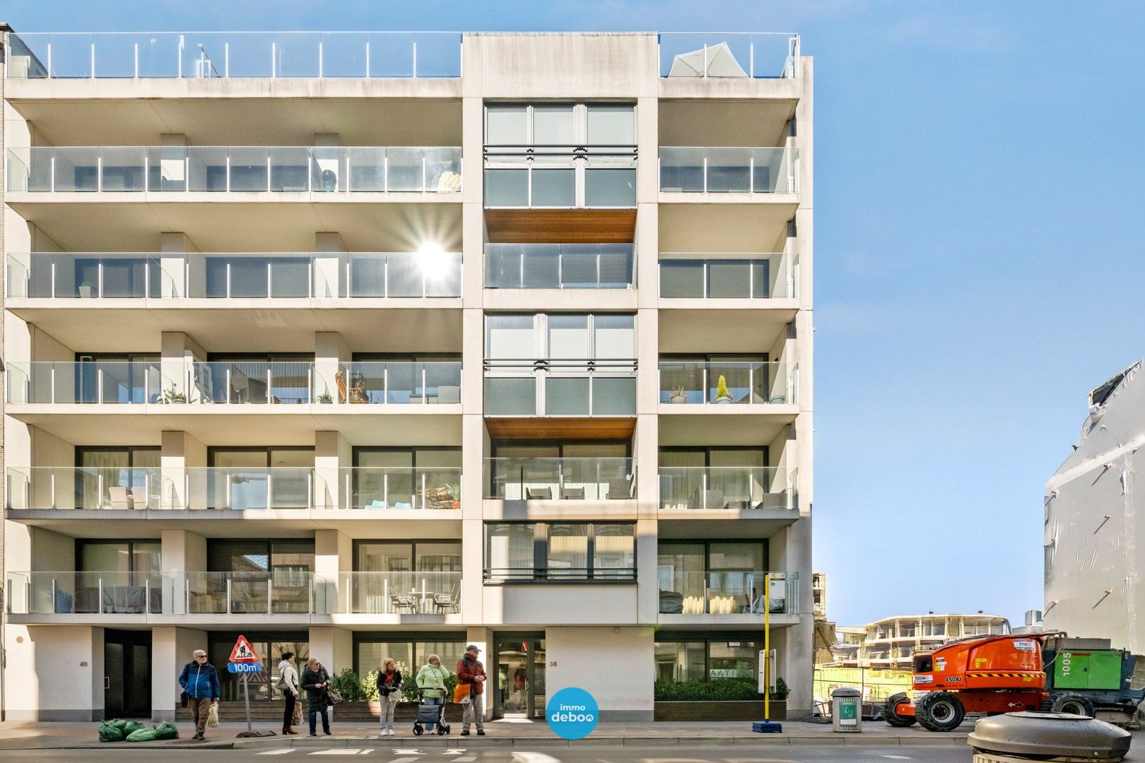 Prachtige penthouse met zonneterrassen foto 2
