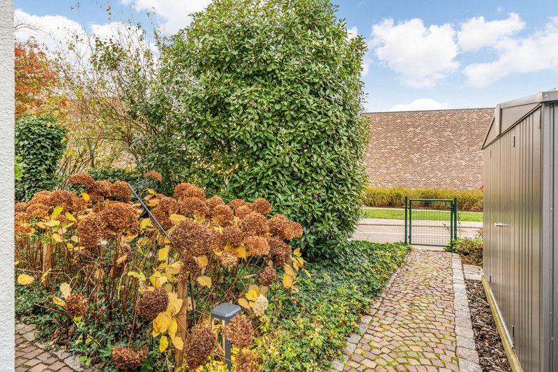 Eigentijdse woning met tuin op 4are 90ca gelegen in het centrum van Kortenaken foto 38