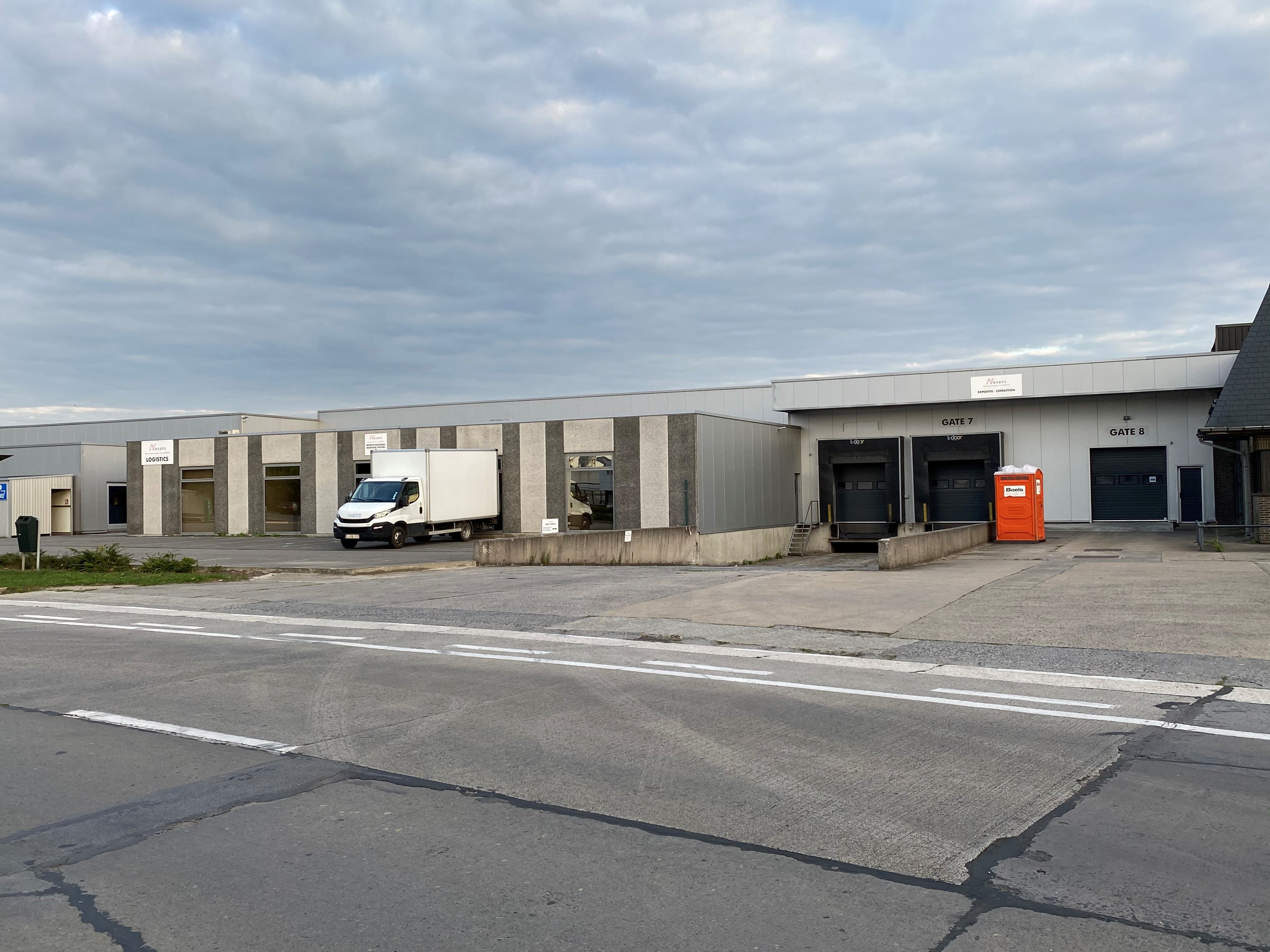 Commerciële ruimte te huur Industrielaan 28 - 9300 Aalst