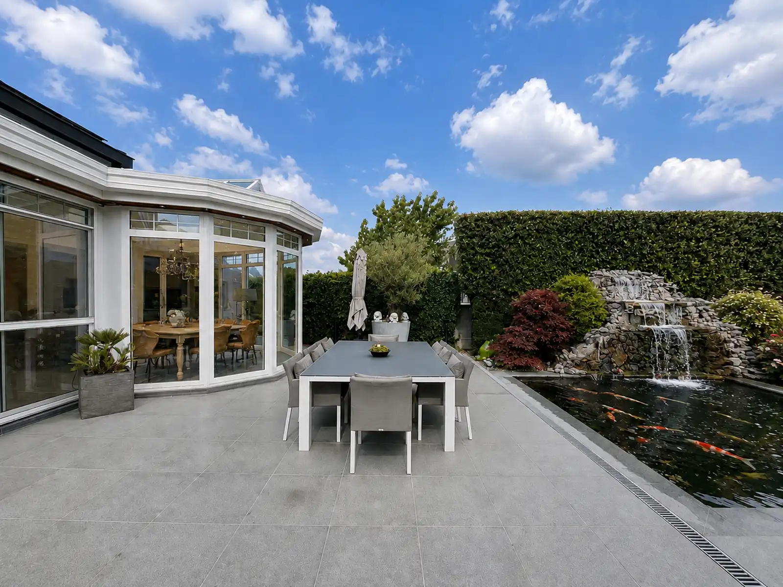 Luxe woning met alle comfort, prachtige leefveranda en tuin. foto 24