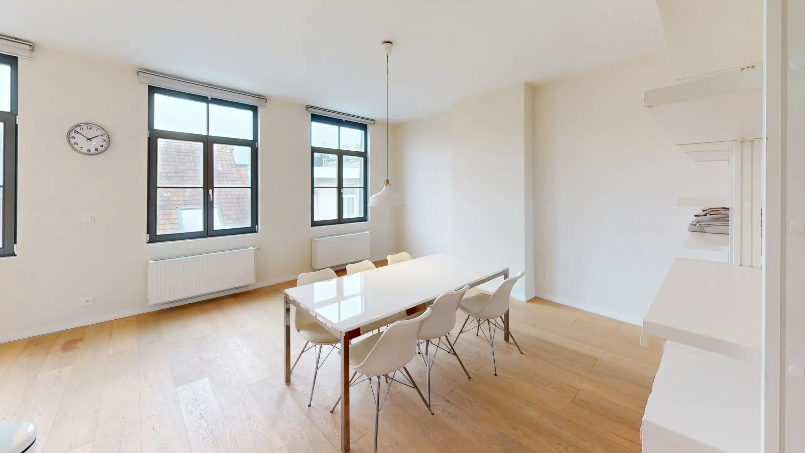 ANTWERPEN  - Ruim 2 slaapkamer appartement nabij het MAS. foto 5