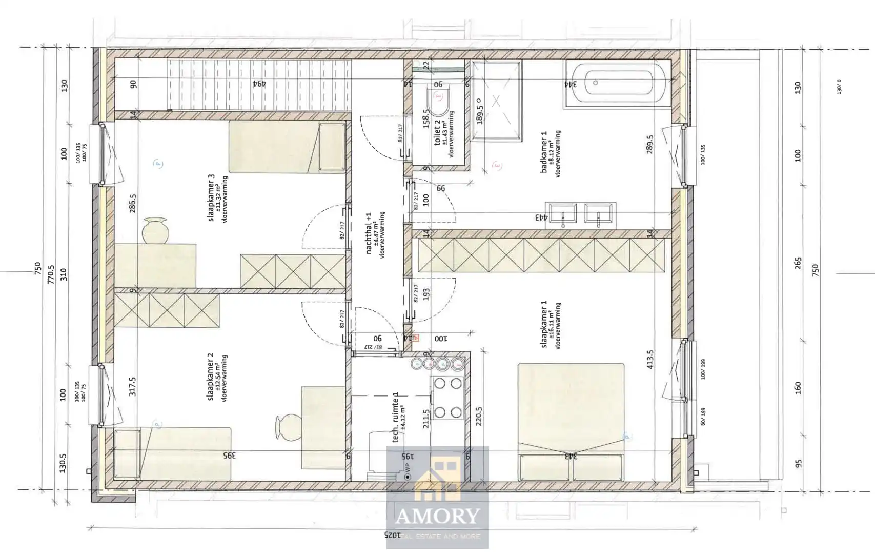 Moderne nieuwbouwwoning met 3 slpk’s en garage foto 25