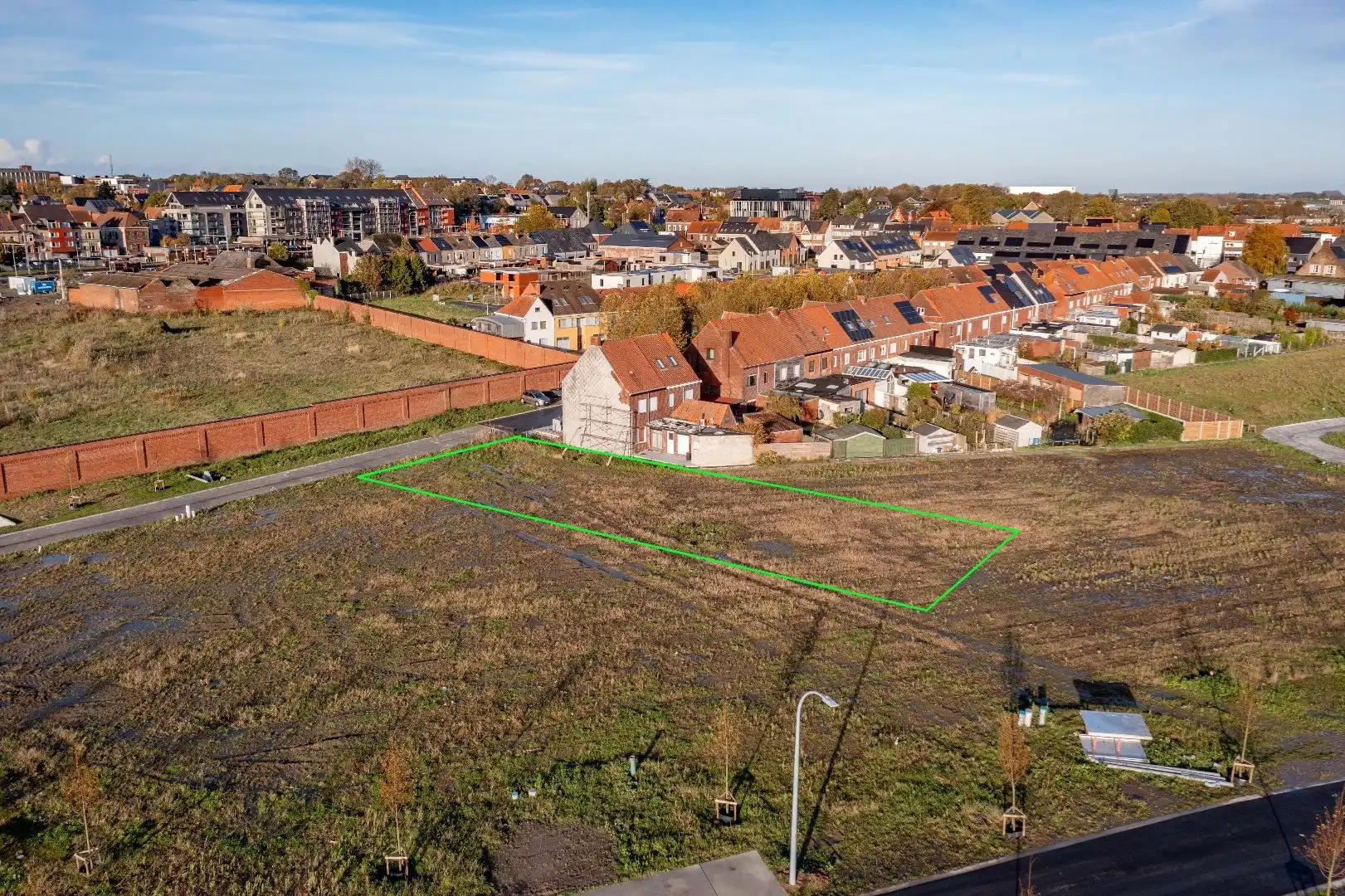 PERCEEL BOUWGROND VOOR HALF OPEN BEBOUWING 600 m² foto 6