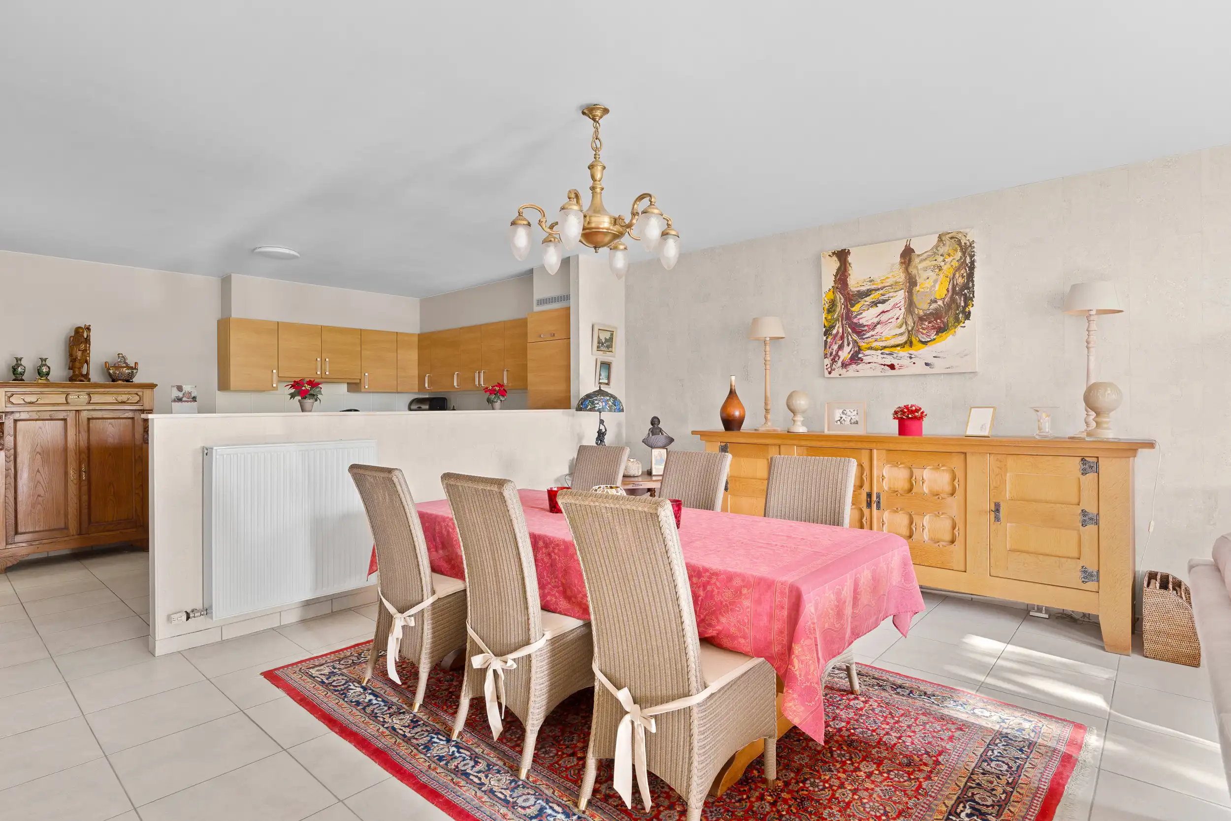 Gelijkvloers app. met 3 slaapkamers, tuin, terras & garage foto 6