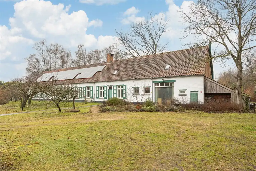 Langgevelhoeve op ca. 5 ha. vlak bij het dorp van Schilde, inclusief enkele bouwgronden. foto 2