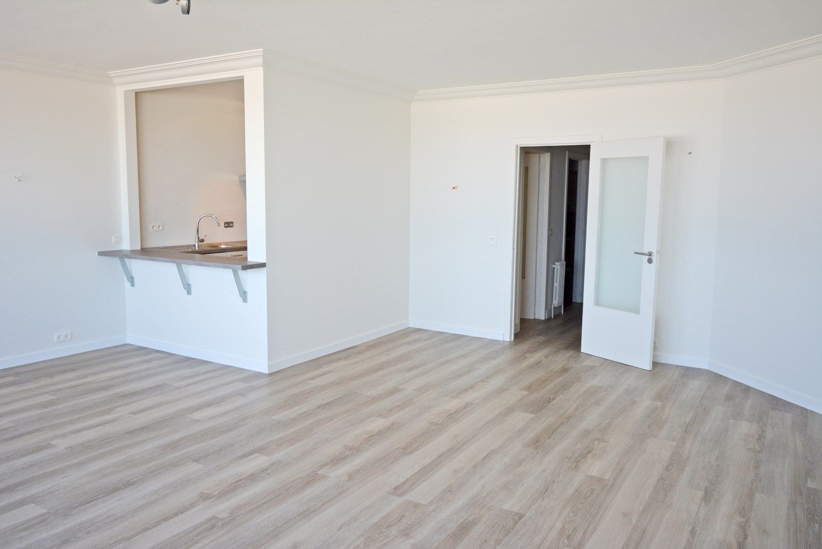 Gerenoveerd, ruim appartement op de Zeedijk Albertstrand foto 3