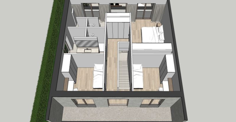 🏡 Te huur: 2 nieuwbouwwoningen in residentiële wijk Rodenburg, Marke foto 14