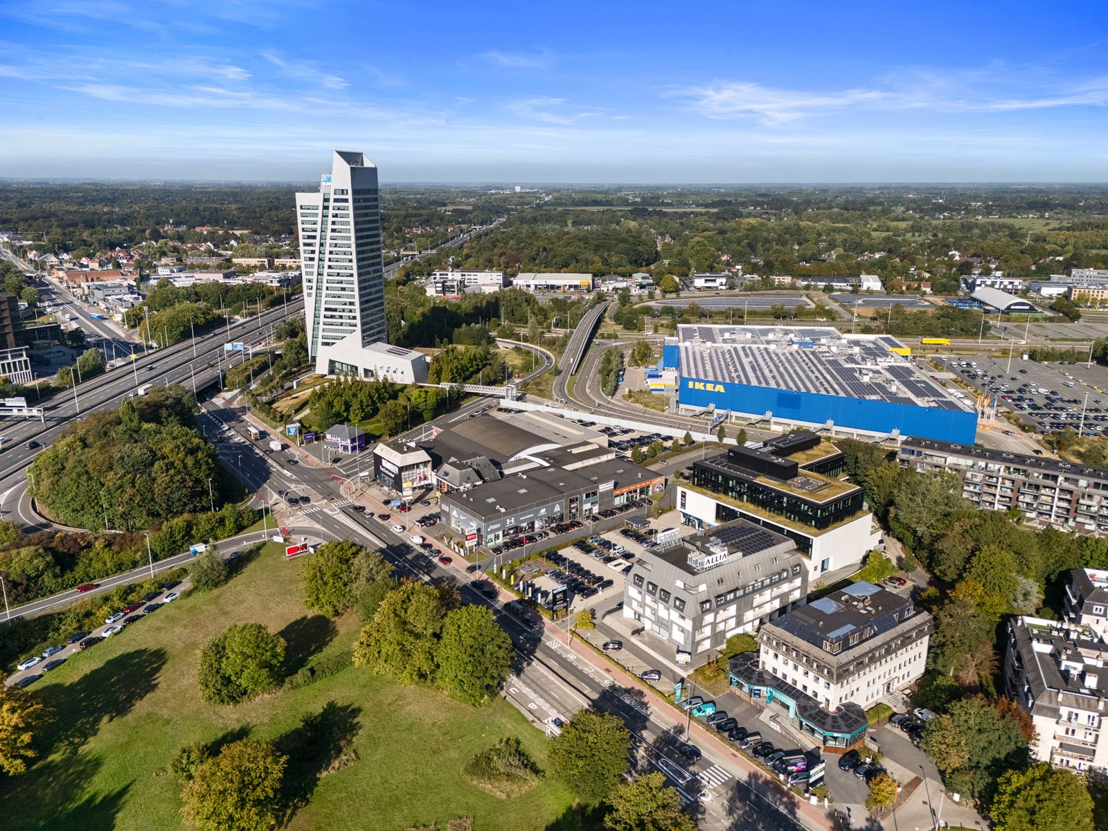 418 m² nstapklare kantooretage te koop – Sint-Denijs-Westrem foto 17