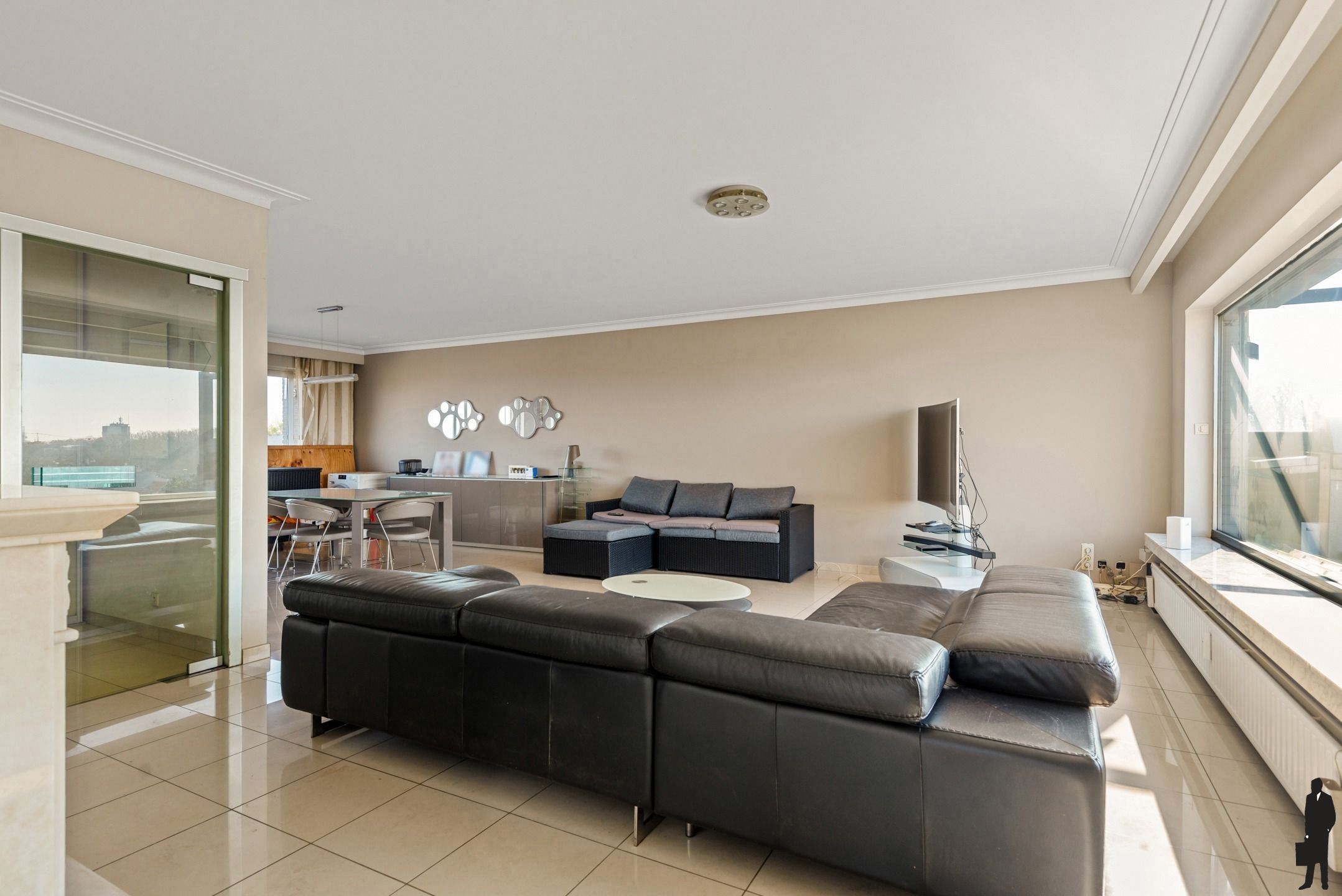 Penthouse met uniek terras foto 8