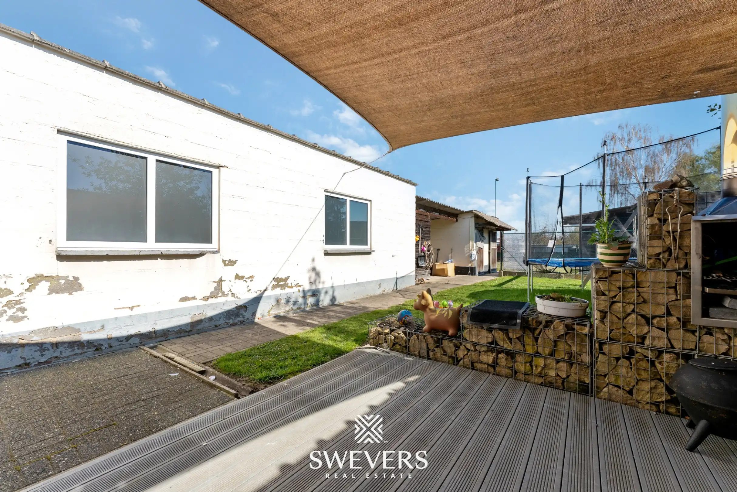 Renovatiekans met ruime tuin en garage op centrale ligging in Alken foto 34