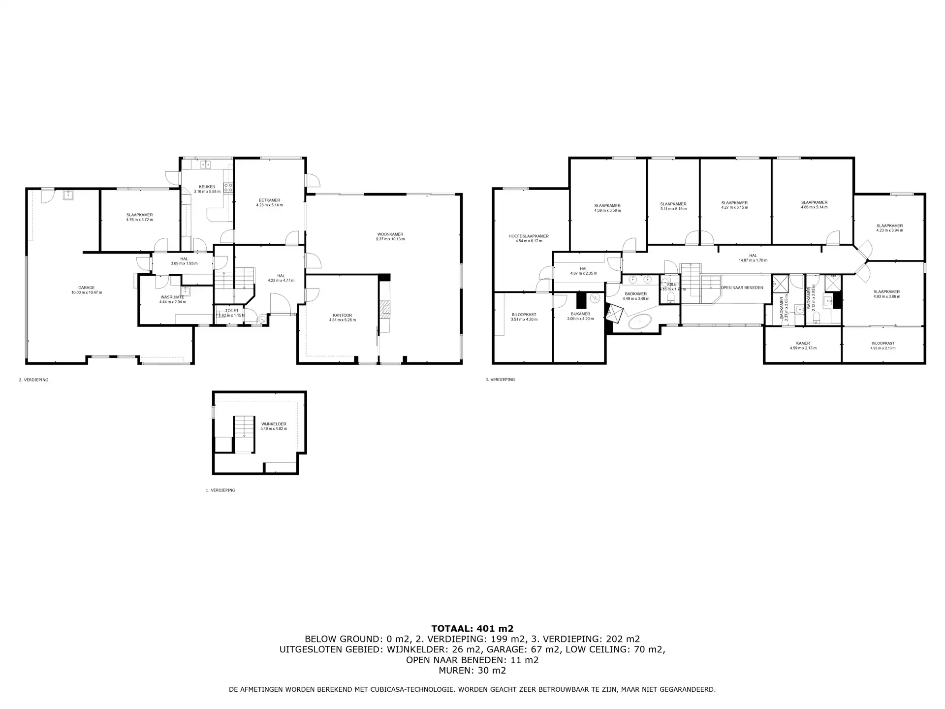 Ruime architectenvilla met 8 slpk's op 1.832 m² te Vosselaar foto 53