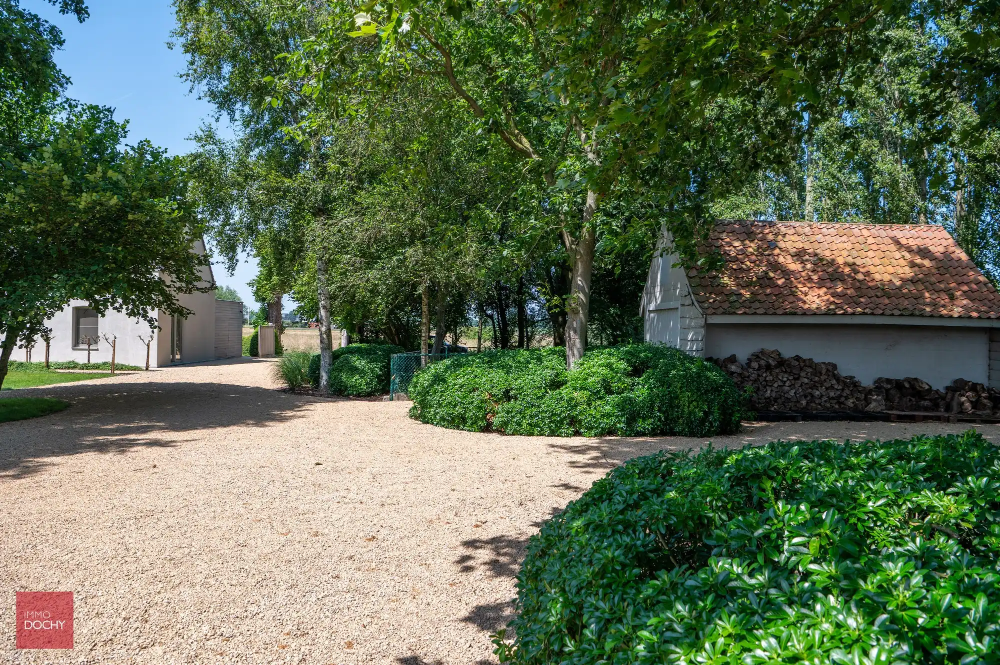 Uniek en discreet gelegen landhuis met private oprijlaan | Poelberg foto 4