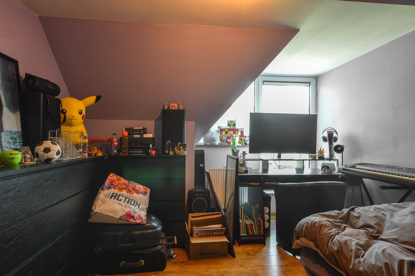 Ruim appartement met 3 slaapkamers en garagebox te huur centrum Veldegem foto 9