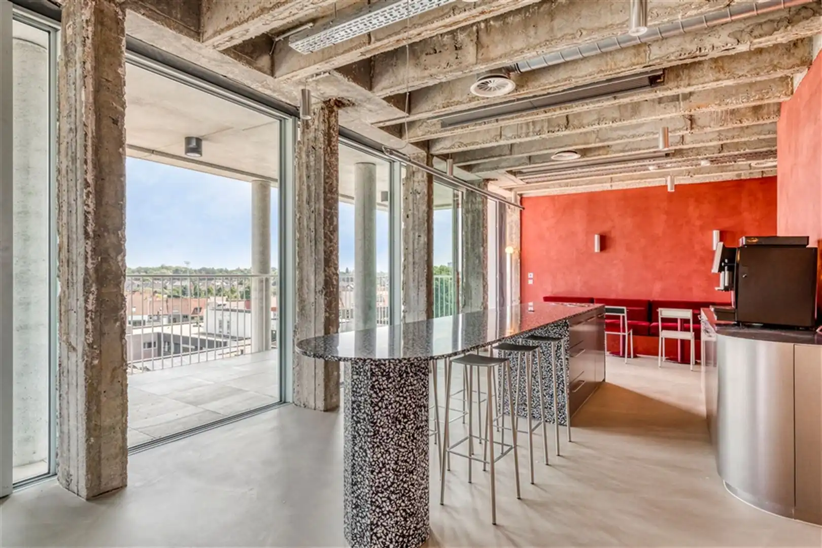 All-in Kantoren in Business Center WATT The Health GENT foto 17