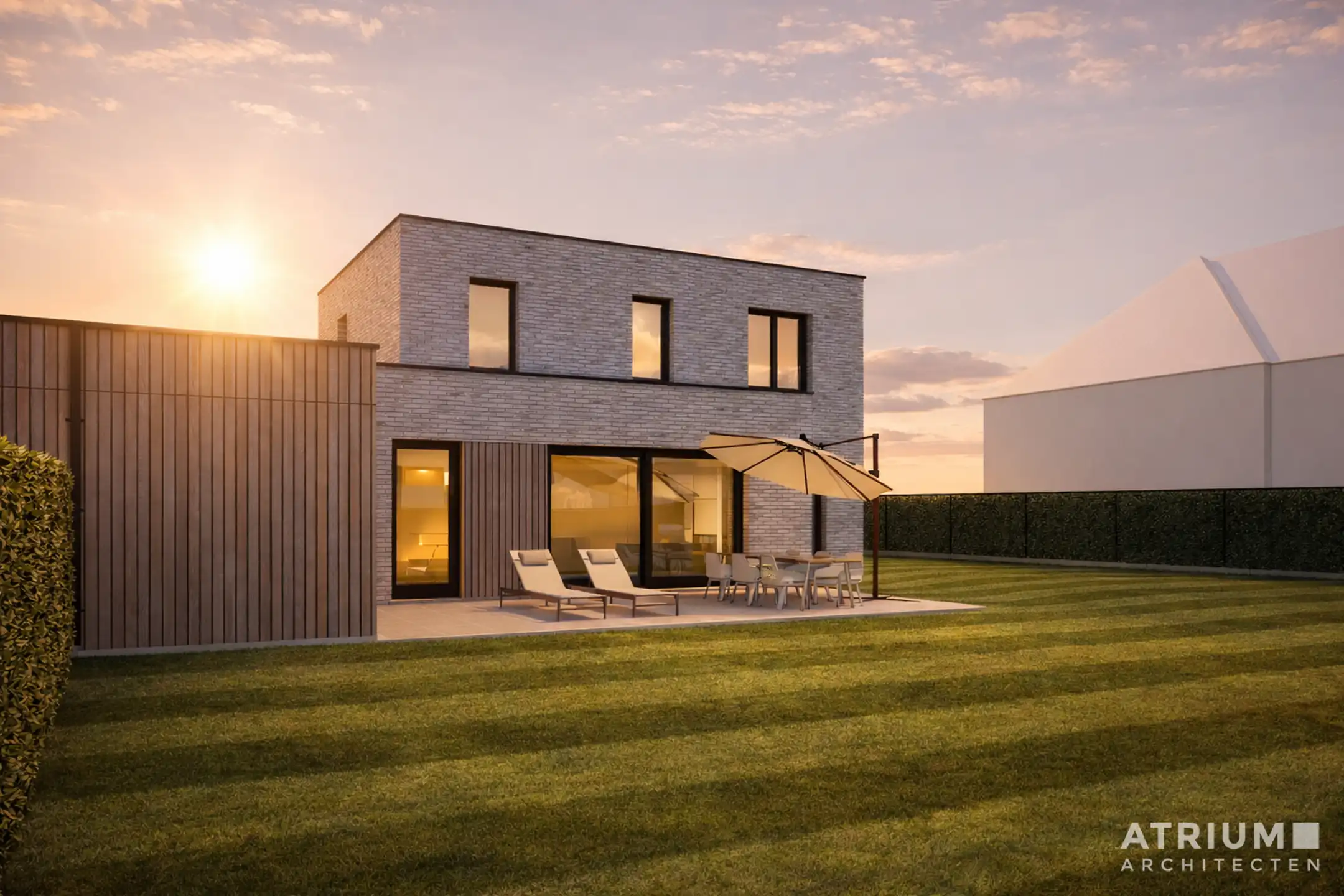 Bouwgrond open bebouwing met vergund plan - 1487m² foto 13