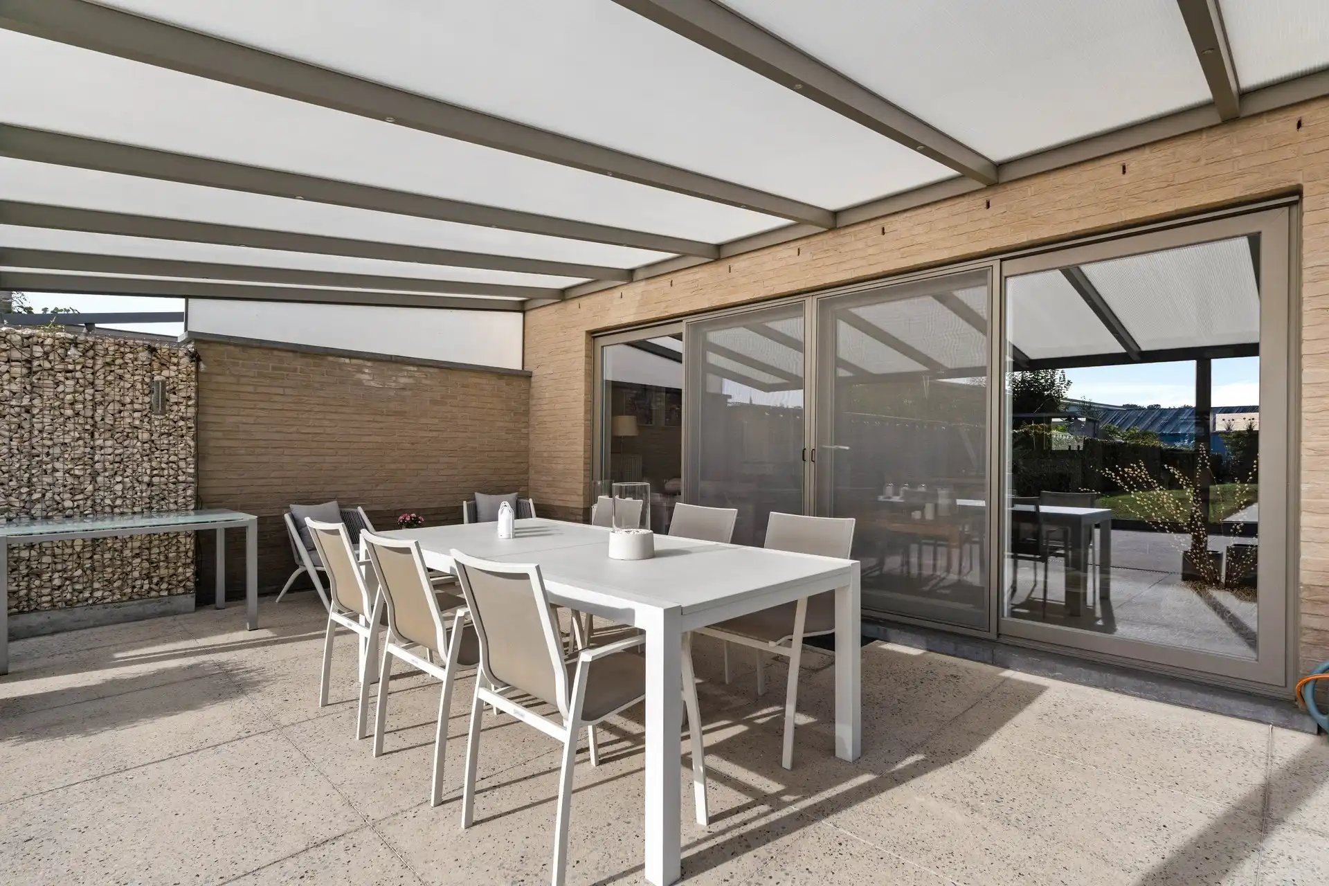 Prachtige moderne halfopen bebouwing, op perceel van 668m², op zeer centrale locatie te Moerzeke (Hamme) foto 19