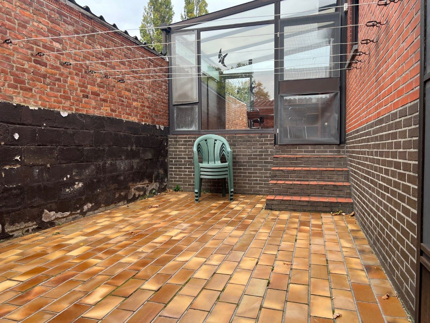 OPEN BEBOUWING te Halen : 2 slpks, terras, garage foto 9