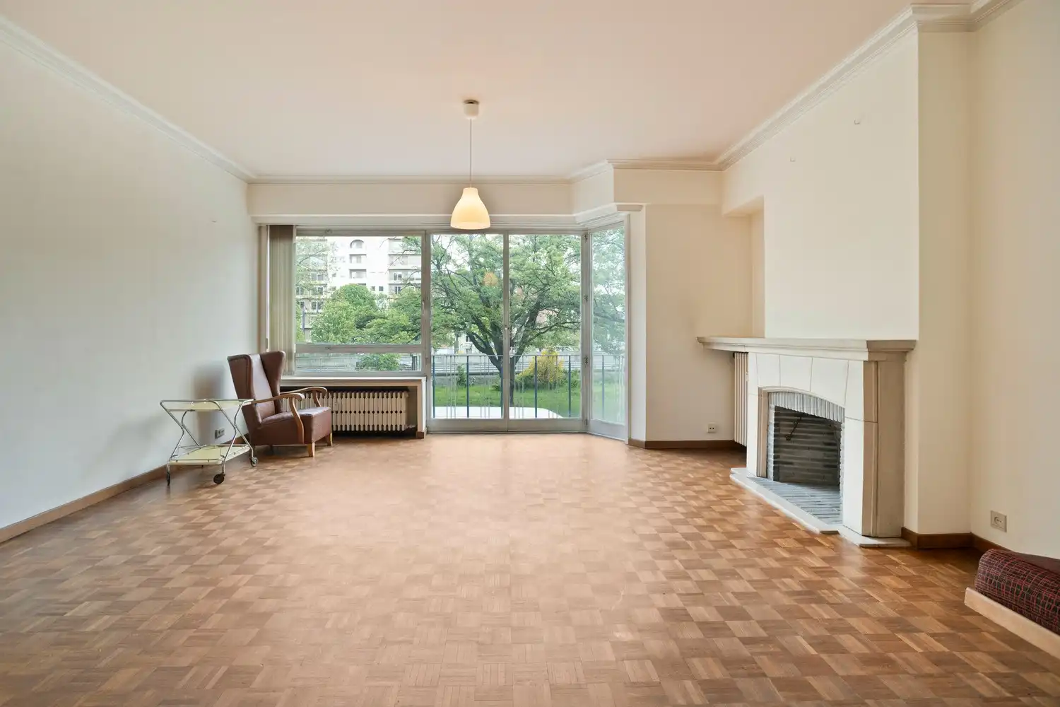 Zuidpark centrum Gent: verzorgd 3-slaapkamerappartement met groot zonnig terras foto 3