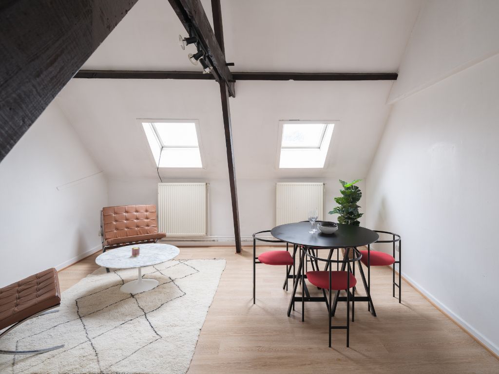 Dakappartement met uitzonderlijke ligging aan de Recollettenlei foto 2