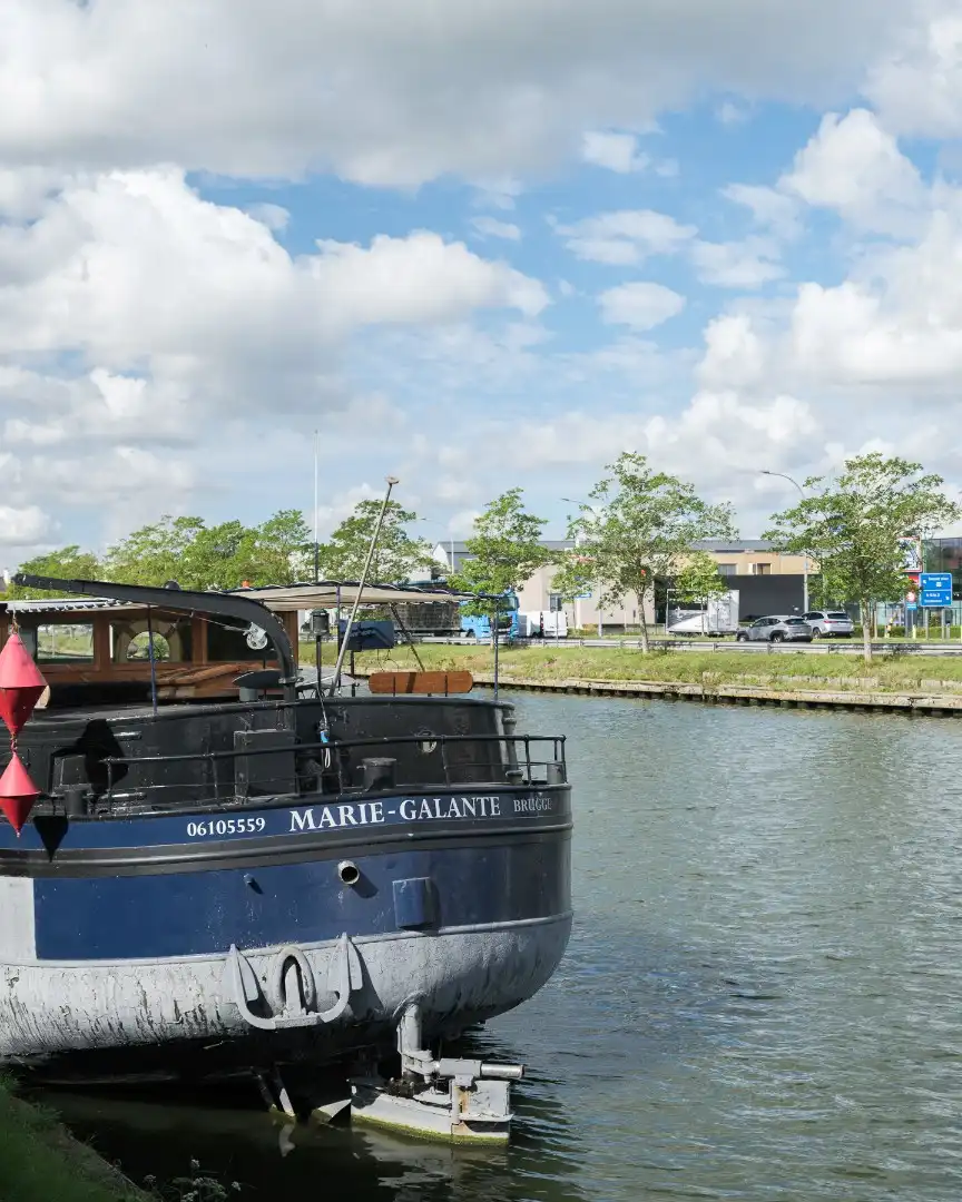 Nieuwbouwappartementen langsheen het water te Kristus-Koning (Brugge) foto 12