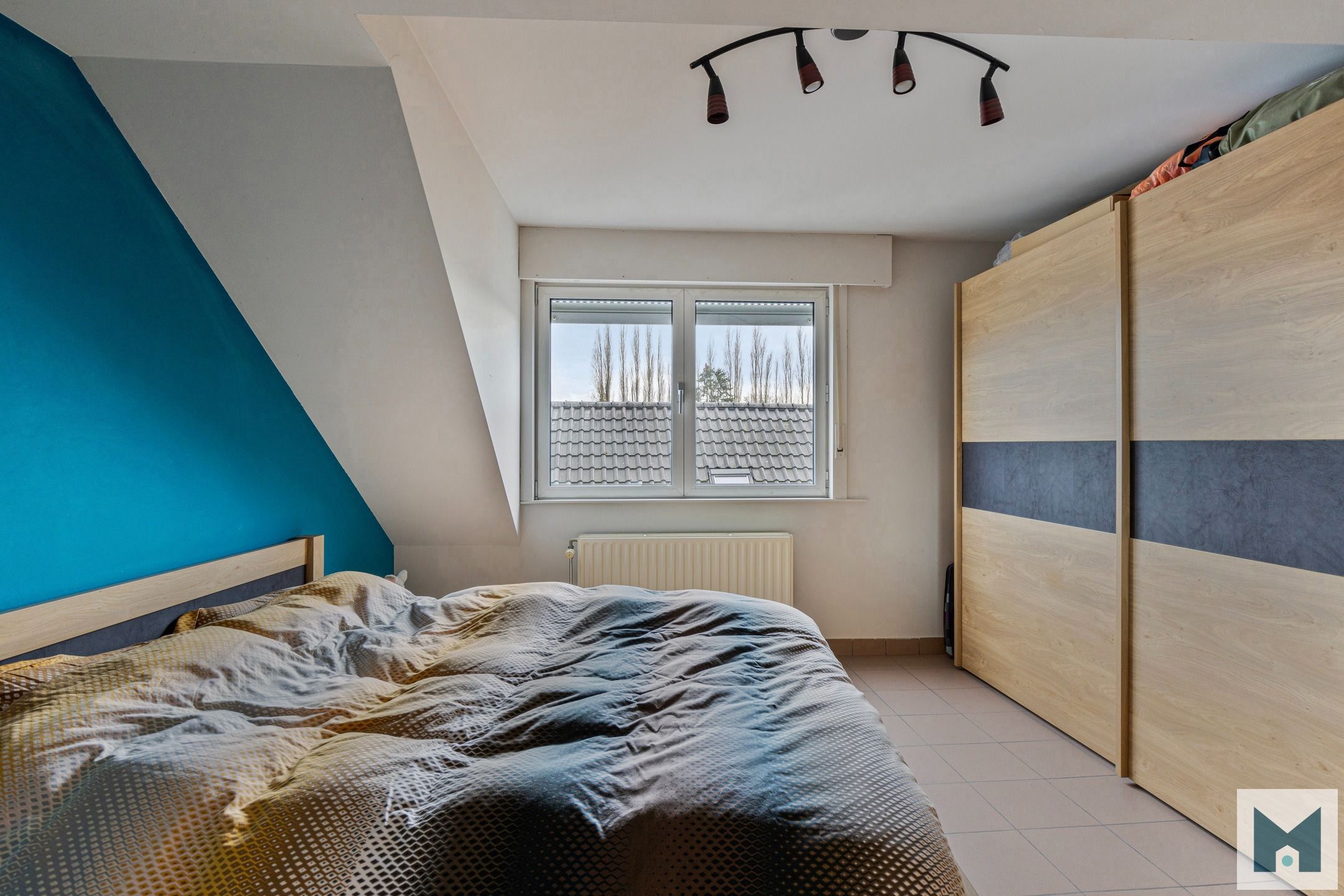 Unieke opbrengsteigendom van 4 verhuurde appt te Lebbeke! foto 8