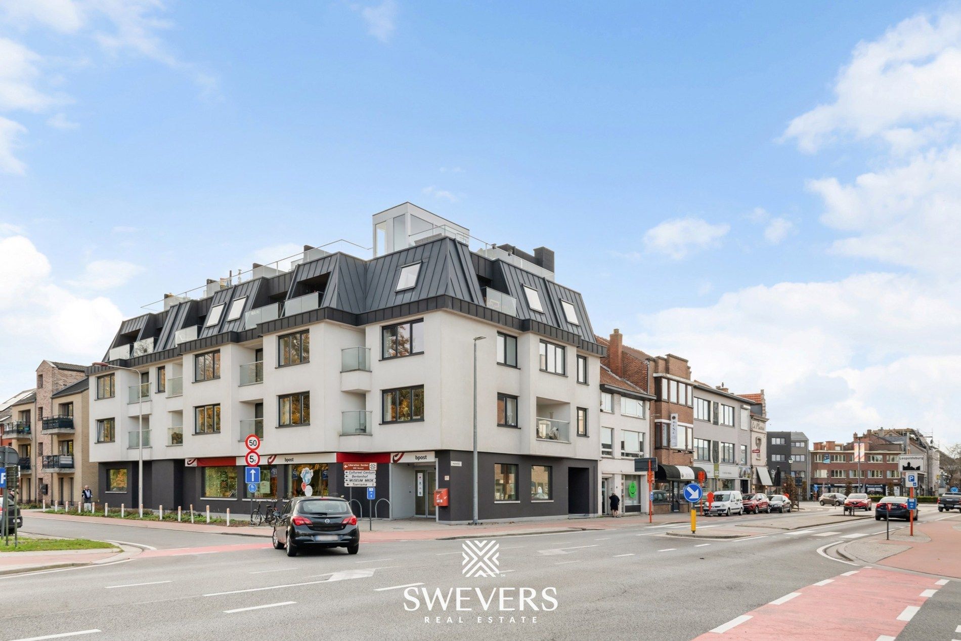 Ruim appartement (125m²) met 3 slpk in hartje Leopoldsburg foto 33